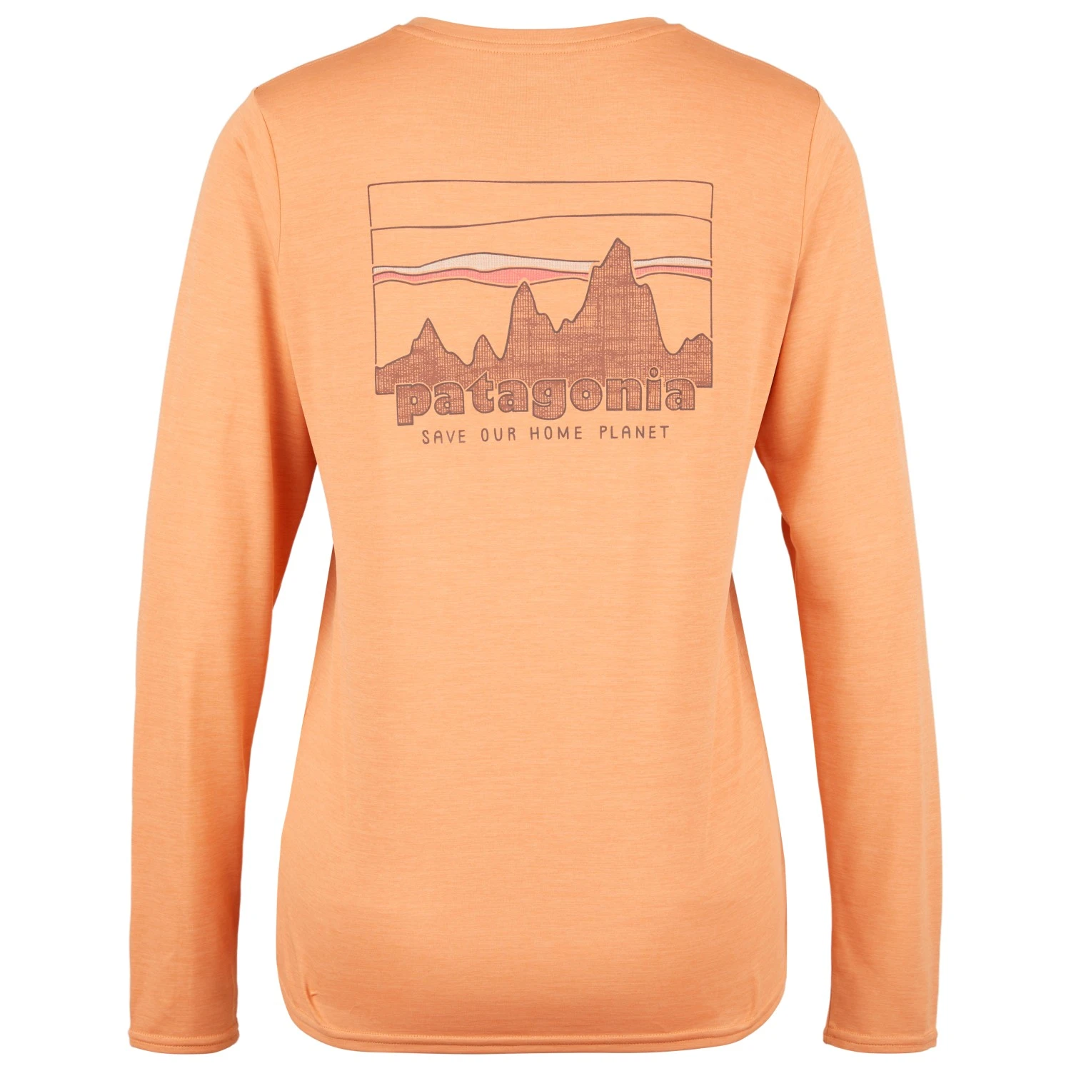 Patagonia Women's L/S Cap Cool Daily Graphic Shirt - Longsleeve - Image 4