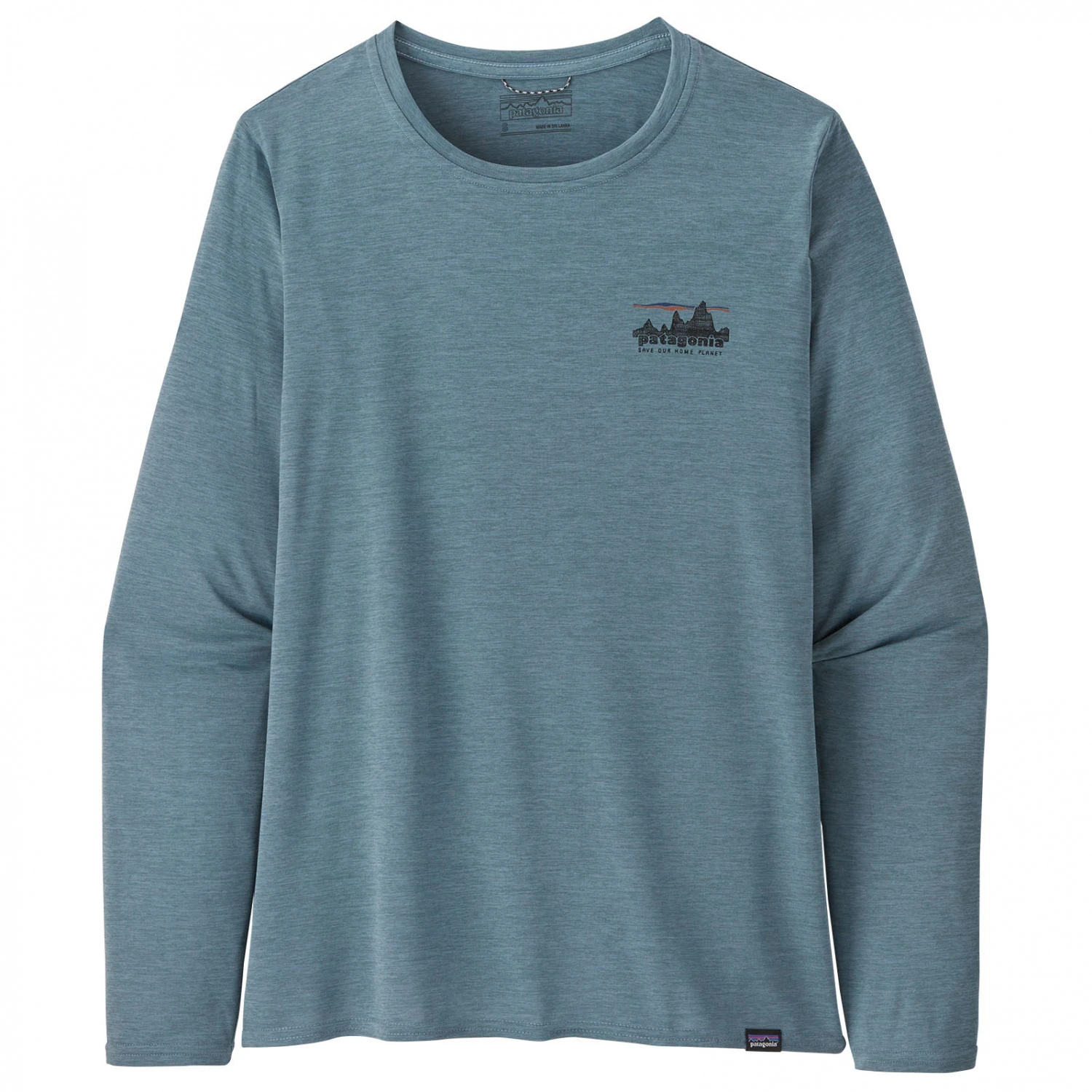 Patagonia Women's L/S Cap Cool Daily Graphic Shirt - Longsleeve