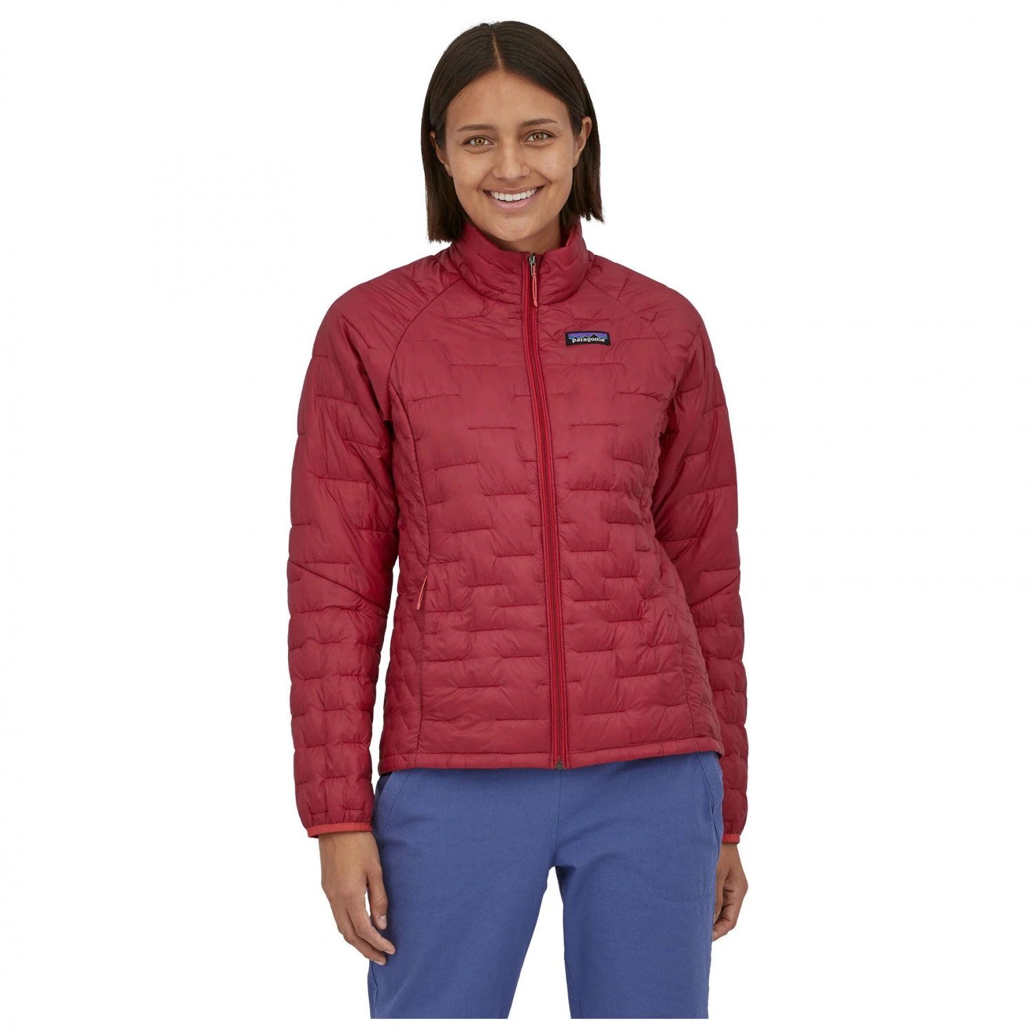 Patagonia Women's Micro Puff Jacket - Synthetic Jacket - Image 2