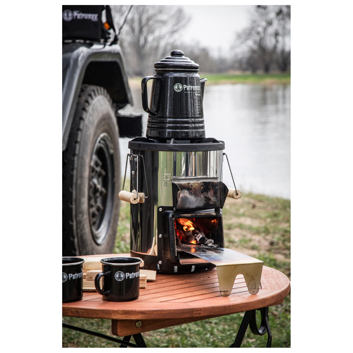 Petromax Enamel Coffee Pot - Image 4