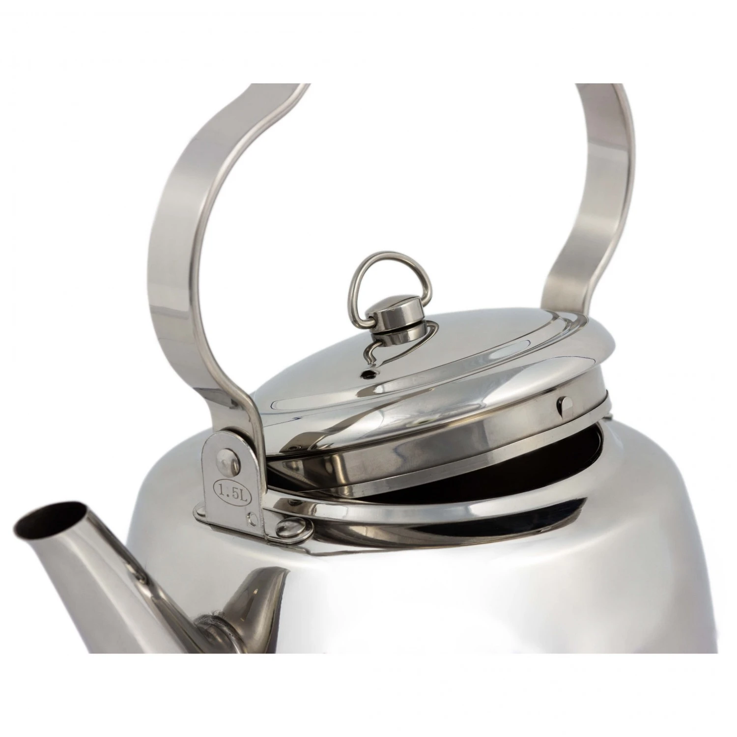 Petromax Stainless Steel Tea Kettle - Pot - Image 2