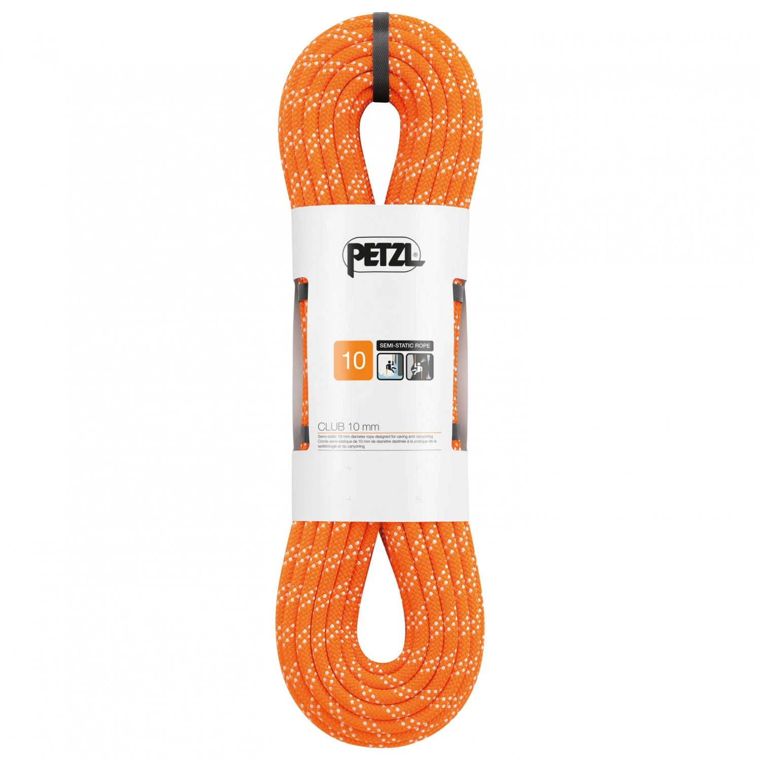 Petzl Club 10,0 - Static Rope - Image 2