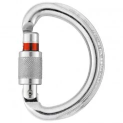 Petzl Omni Screw-Lock - Screwgate Carabiner