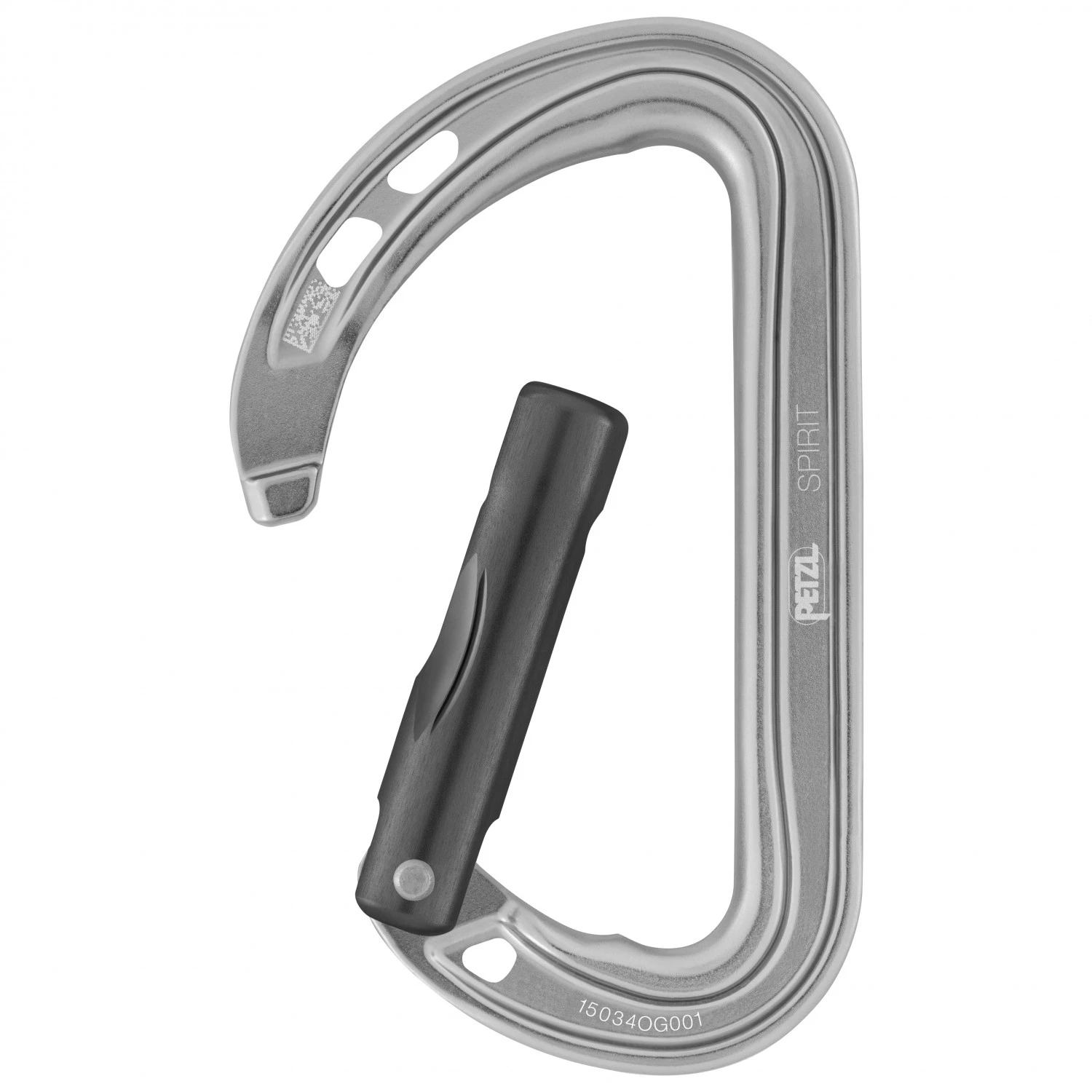 Petzl Spirit Straight Gate - Snapgate Carabiner - Image 2