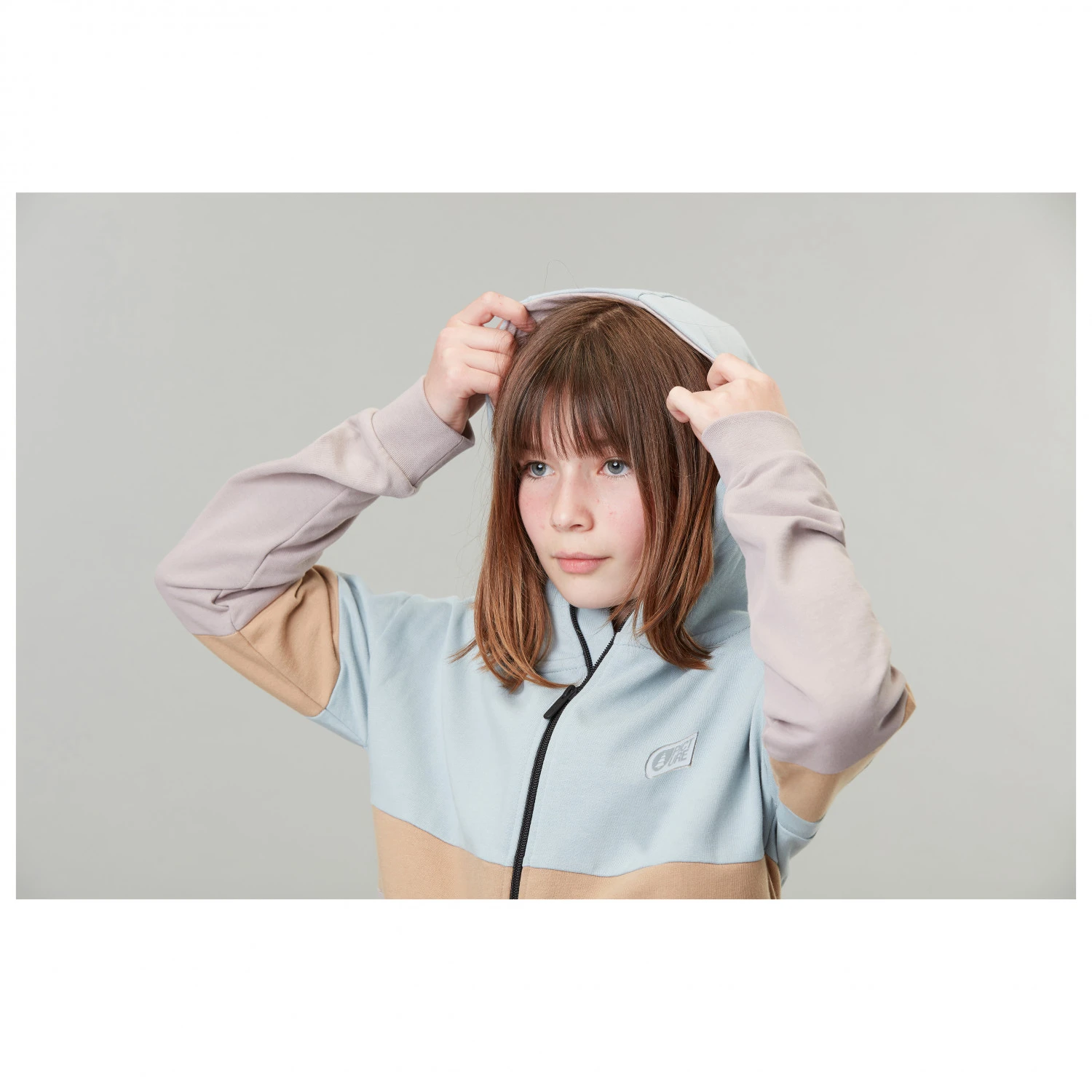 Picture Kid's Clairy Zip Hoodie - Training Jacket - Image 7