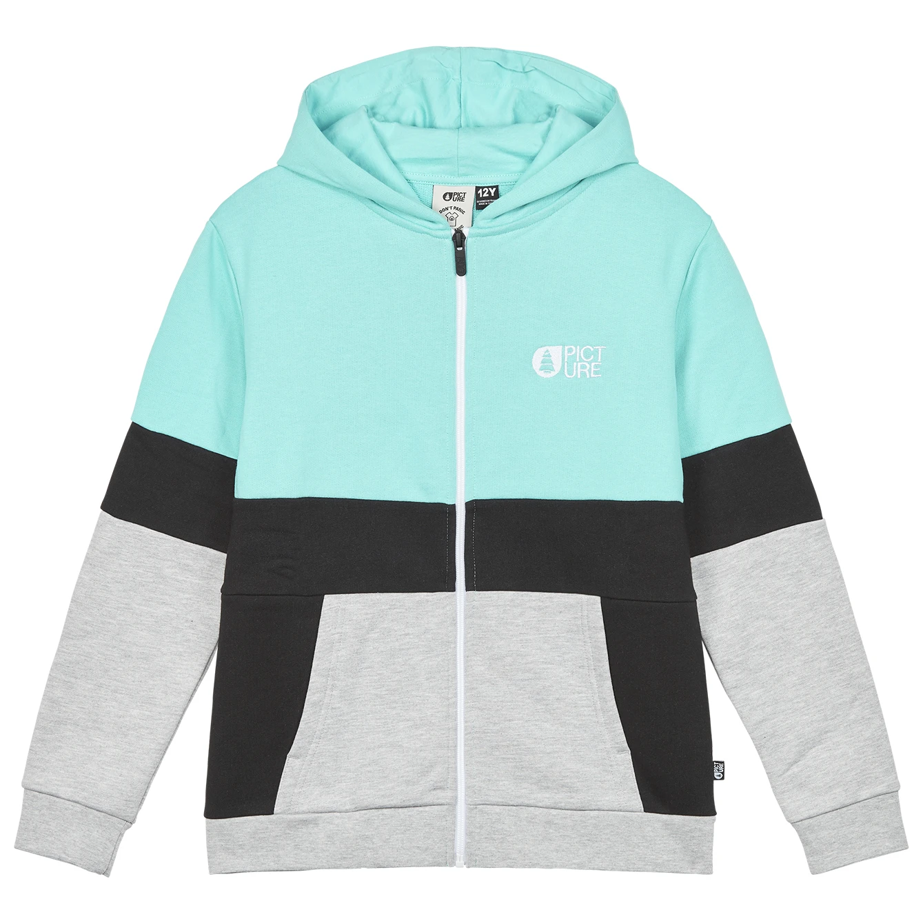 Picture Kid's Klob Zip Hoodie - Training Jacket