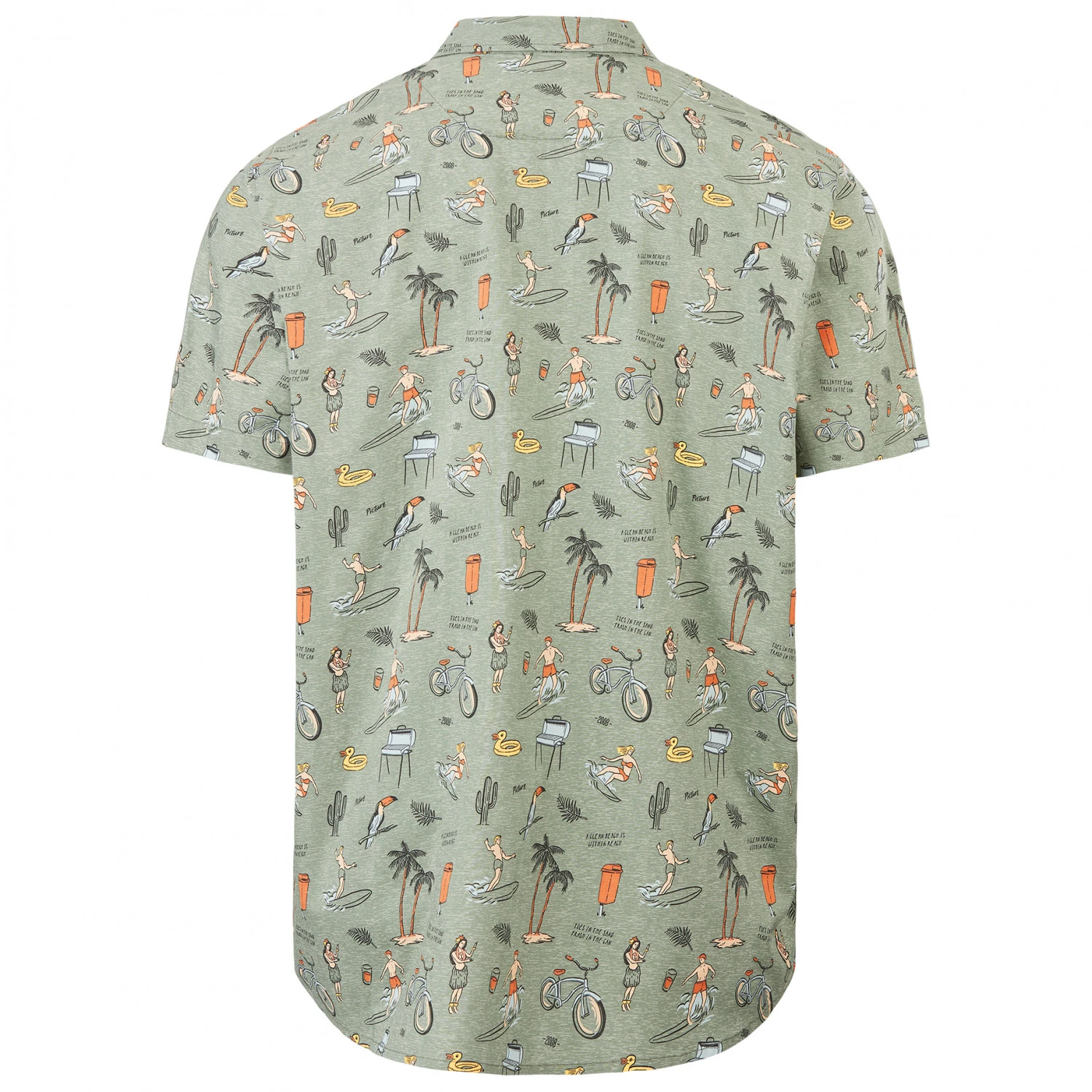 Picture Mataikona S/S Shirt - Shirt - Image 2