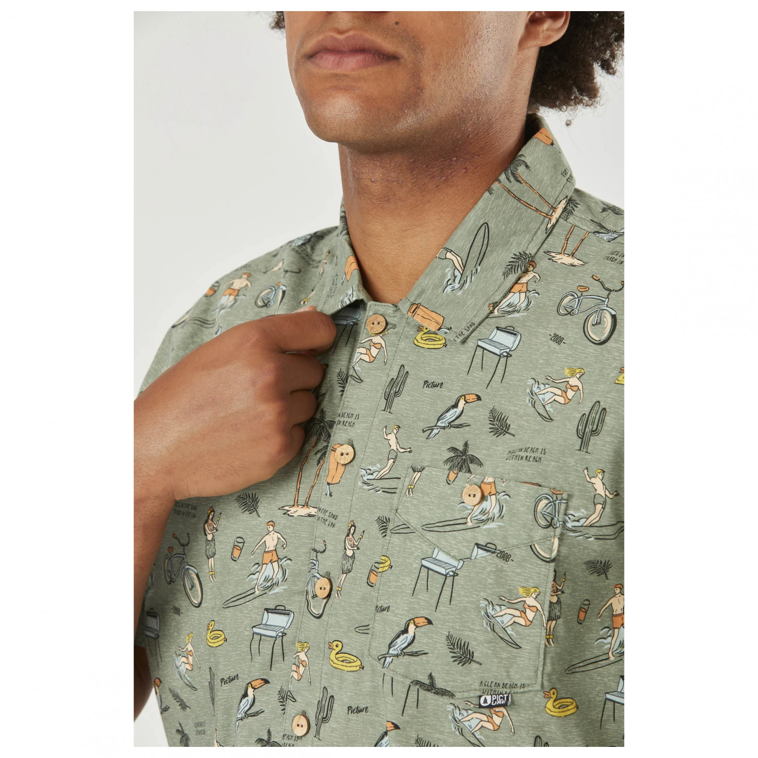 Picture Mataikona S/S Shirt - Shirt - Image 6