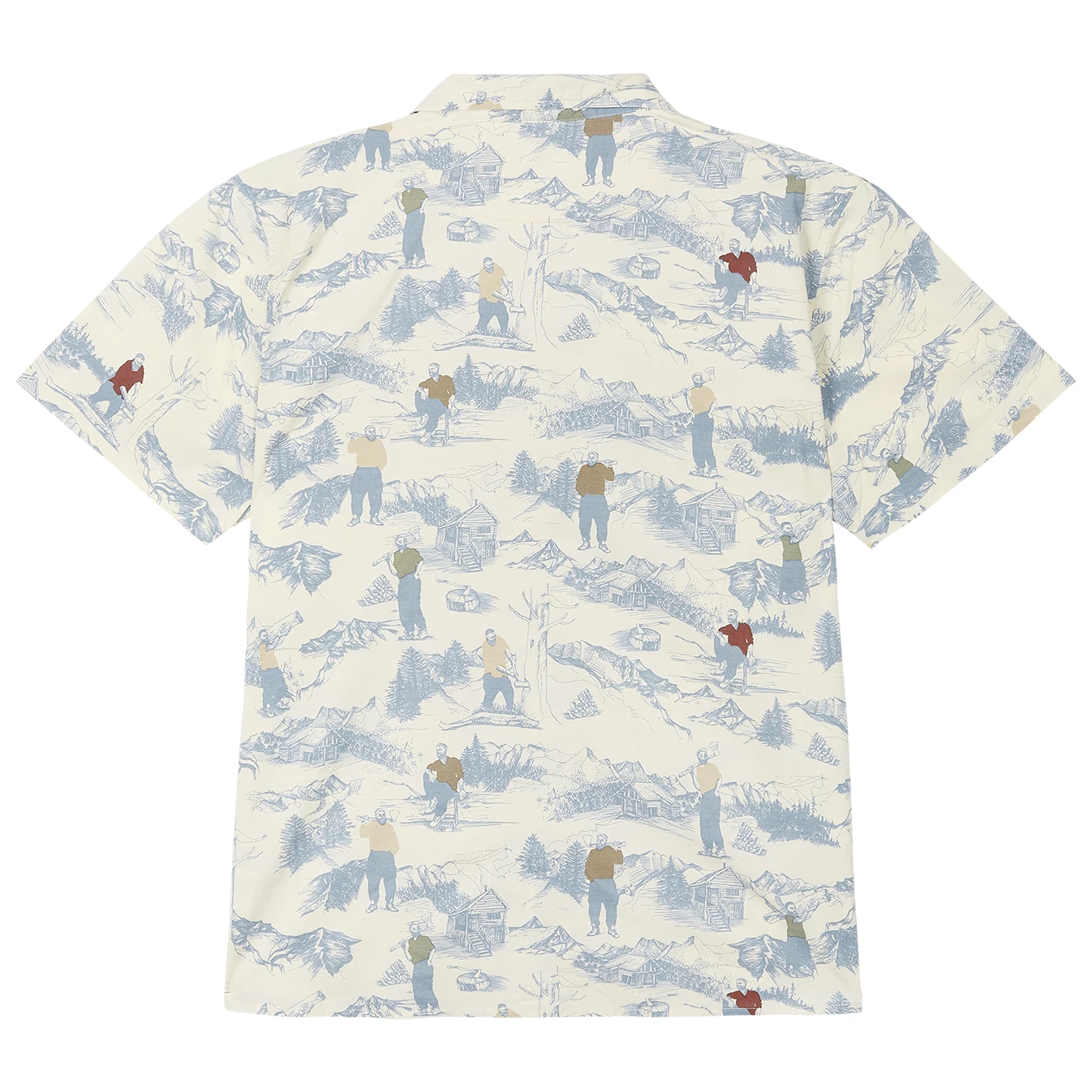 Picture Mataikona S/S Shirt - Shirt