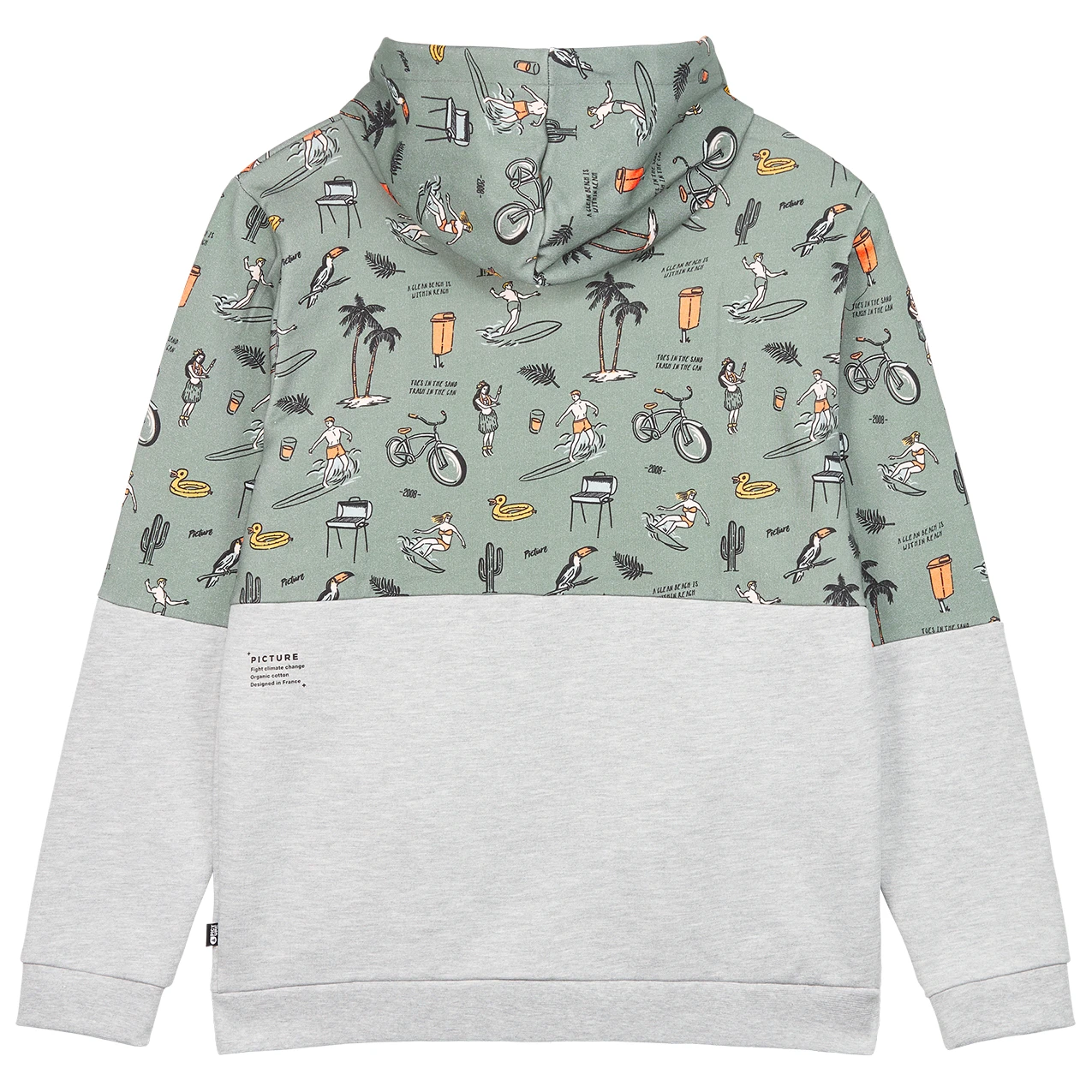 Picture Moeca Zip Hoodie - Hoodie - Image 2