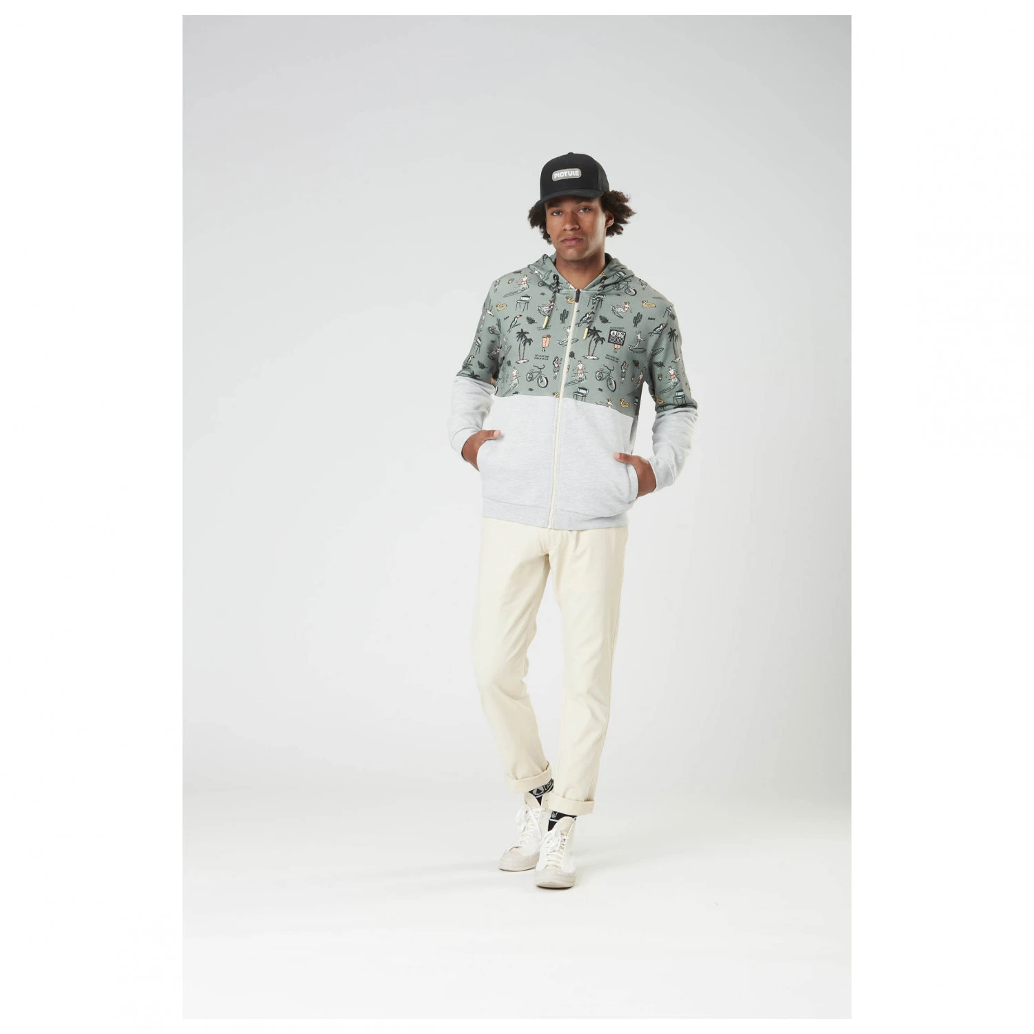 Picture Moeca Zip Hoodie - Hoodie - Image 3