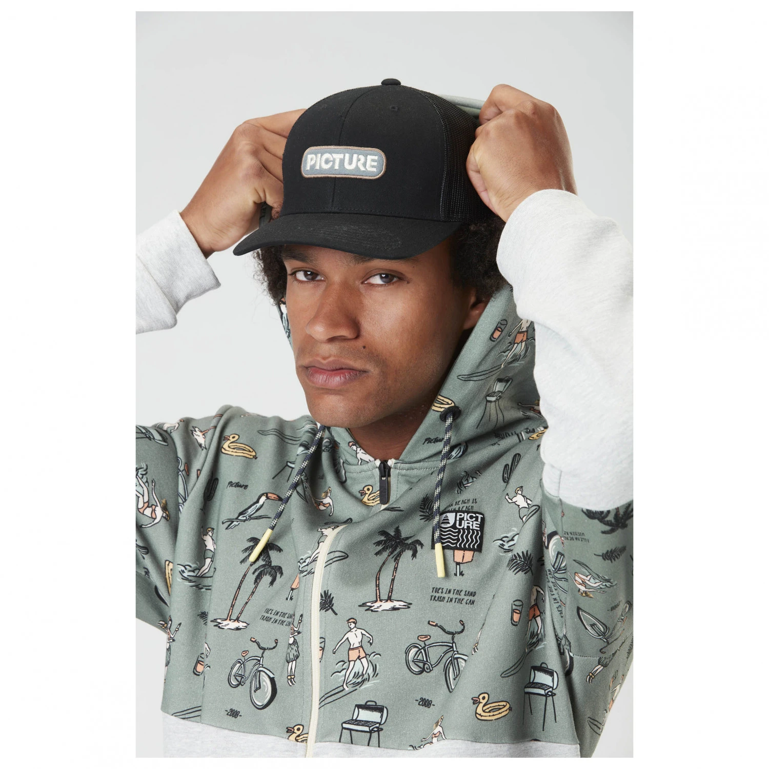 Picture Moeca Zip Hoodie - Hoodie - Image 6