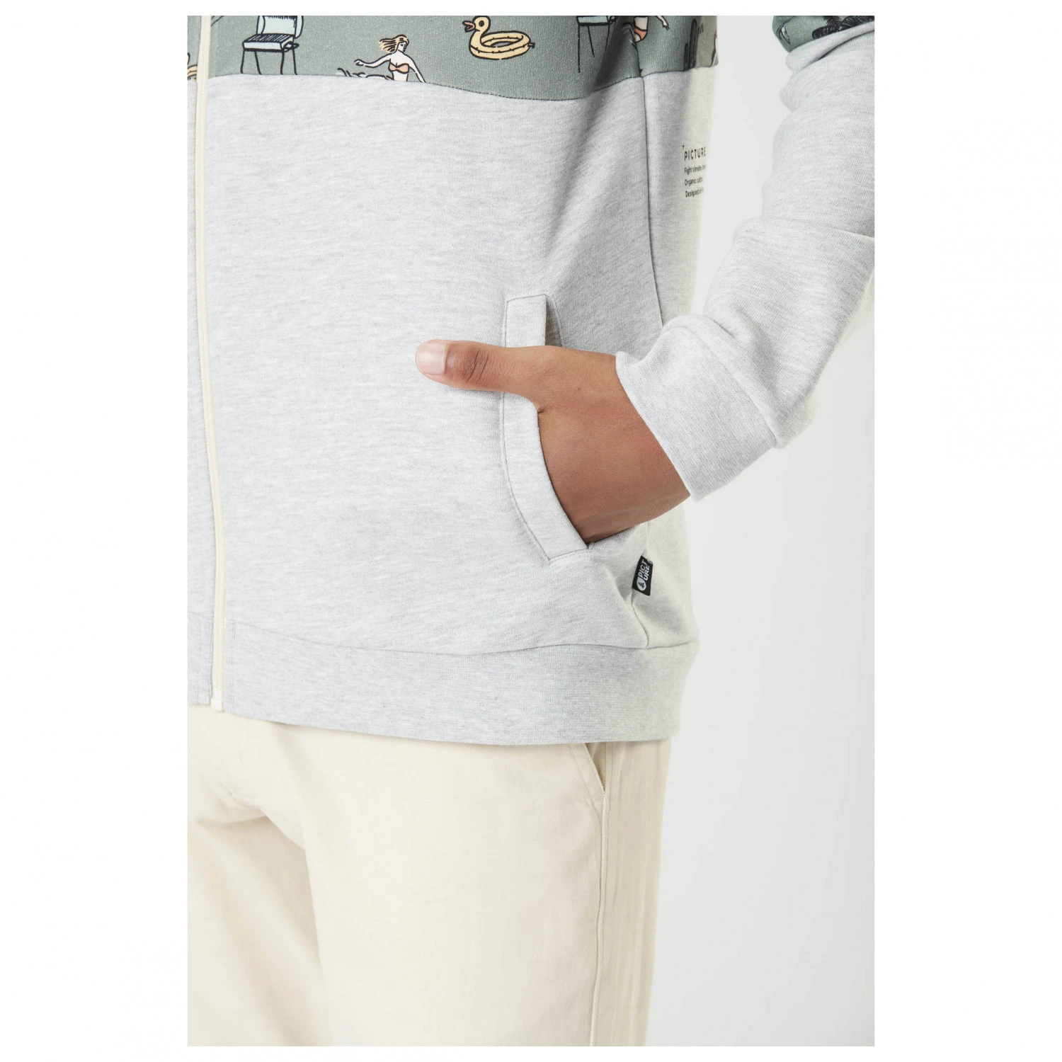 Picture Moeca Zip Hoodie - Hoodie - Image 7