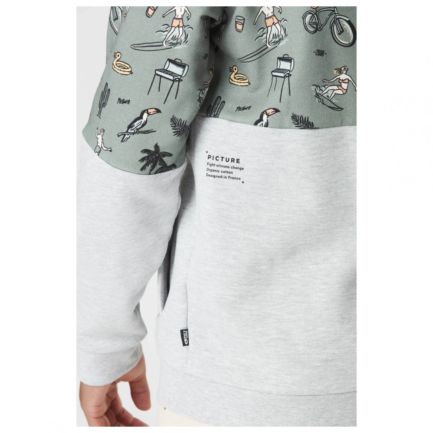 Picture Moeca Zip Hoodie - Hoodie - Image 8