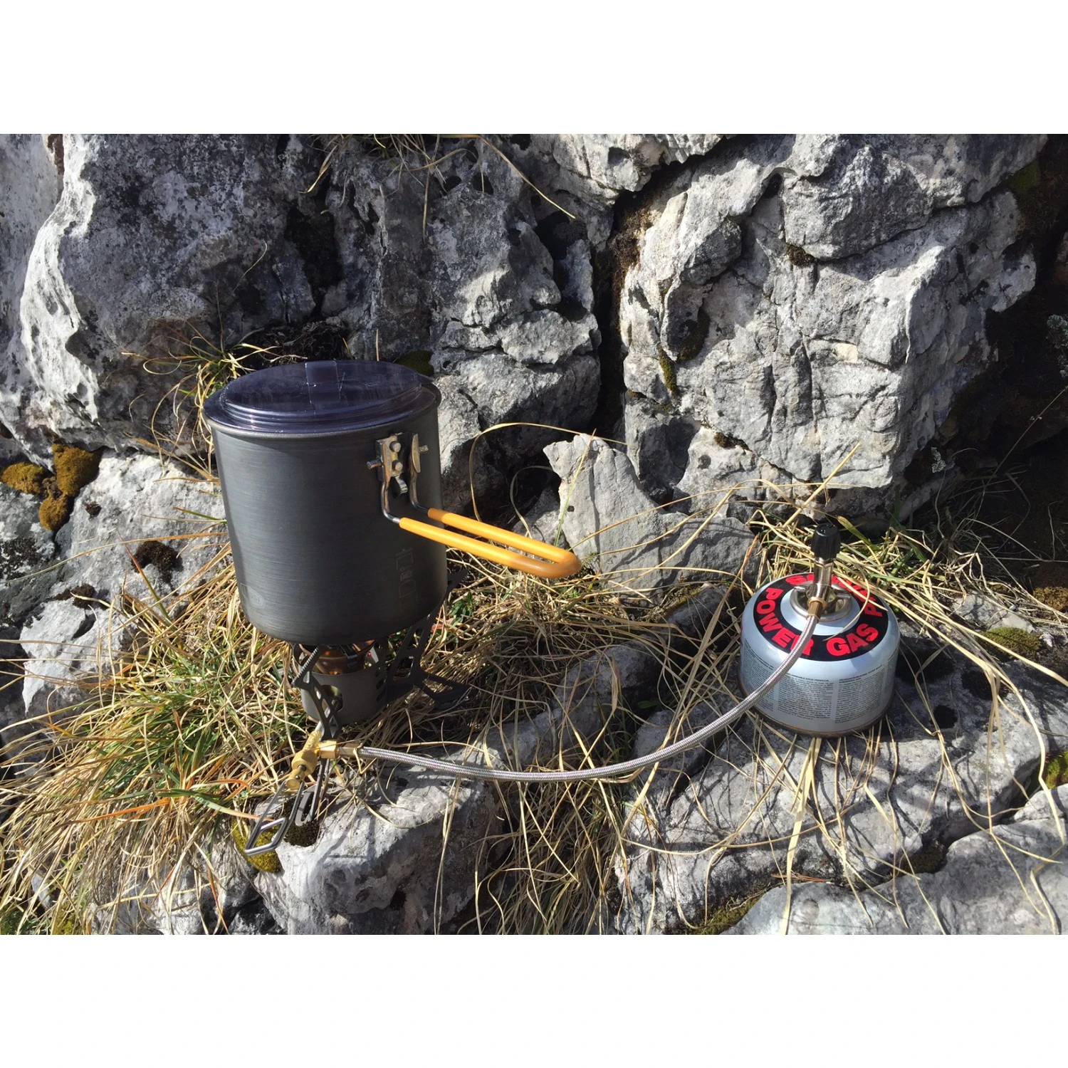 Primus OmniLite Ti - Multifuel Stove - Image 2