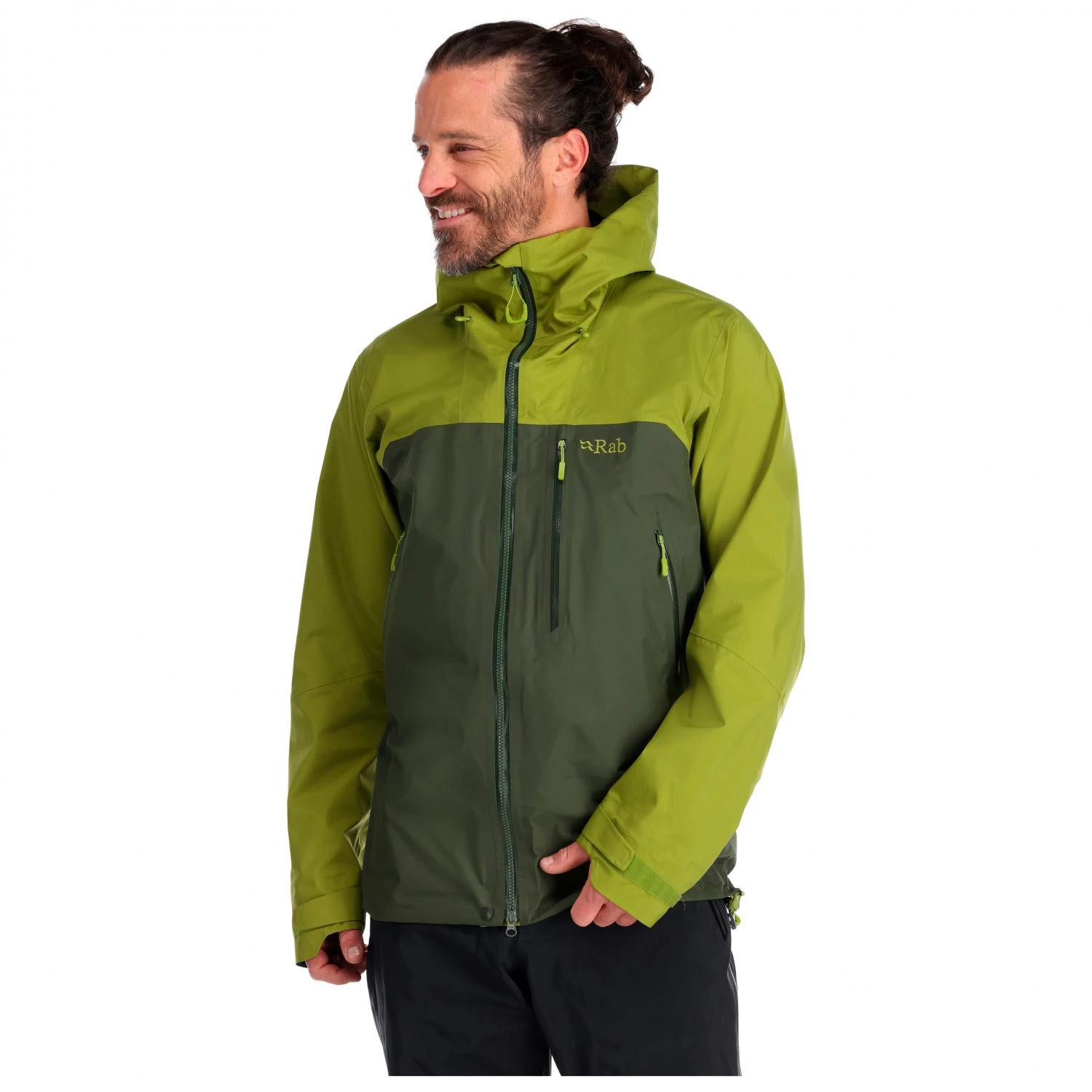 Rab Latok Mountain GTX Jacket - Waterproof Jacket - Image 3