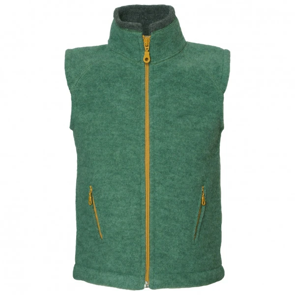 Kid's Fleeceweste Colori - Merino Vest