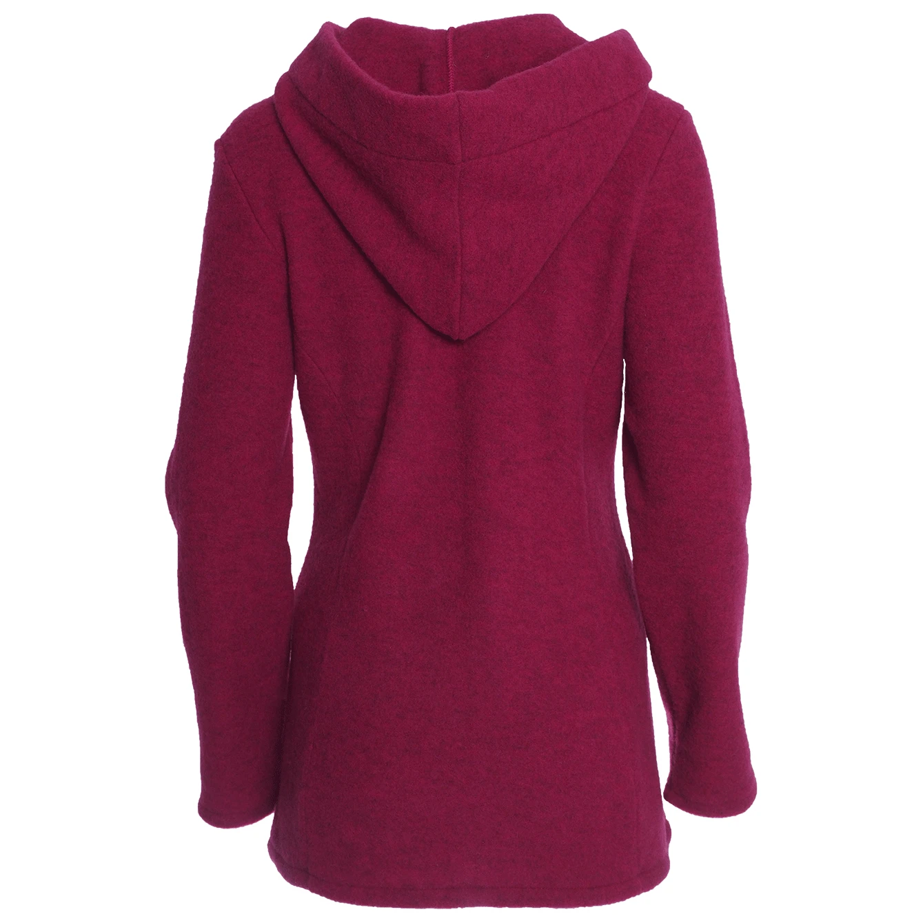 Women's Wollfleecekapuzenjacke Mona - Merino Jacket - Image 2