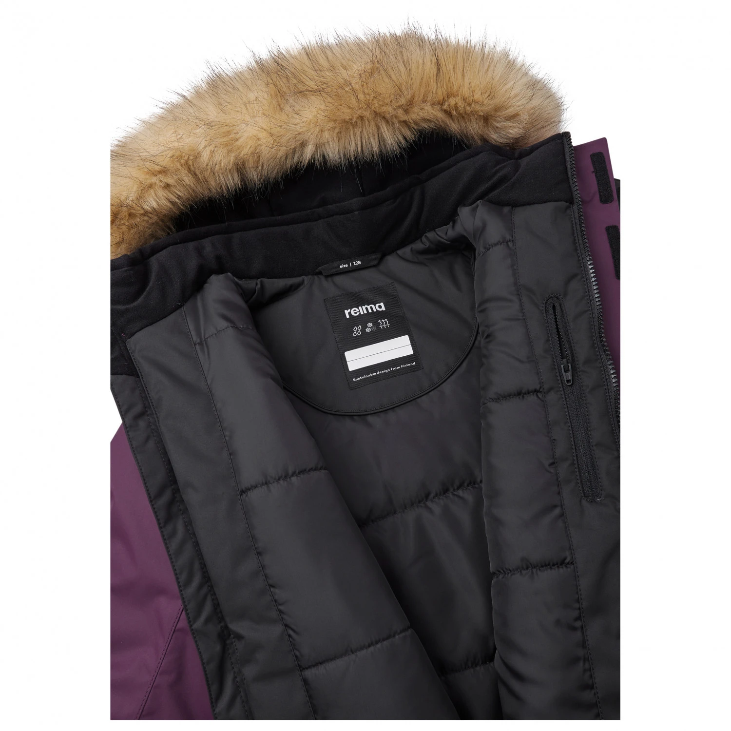 Reima Kid's Naapuri - Winter Jacket - Image 6