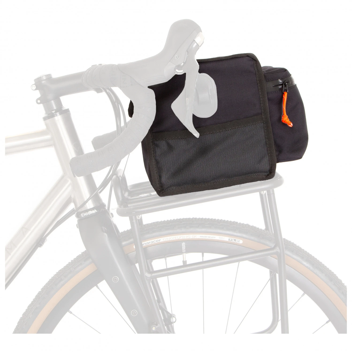 Restrap Randonneur Bag Small - Handlebar Bag - Image 3