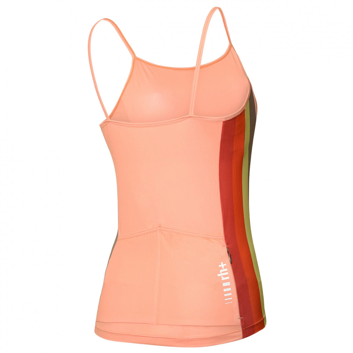 Women's Rainbow Spaghetto - Cycling Singlet - Image 2