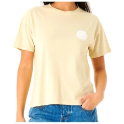 Rip Curl Women's Wettie Icon Relaxed Tee - T-shirt