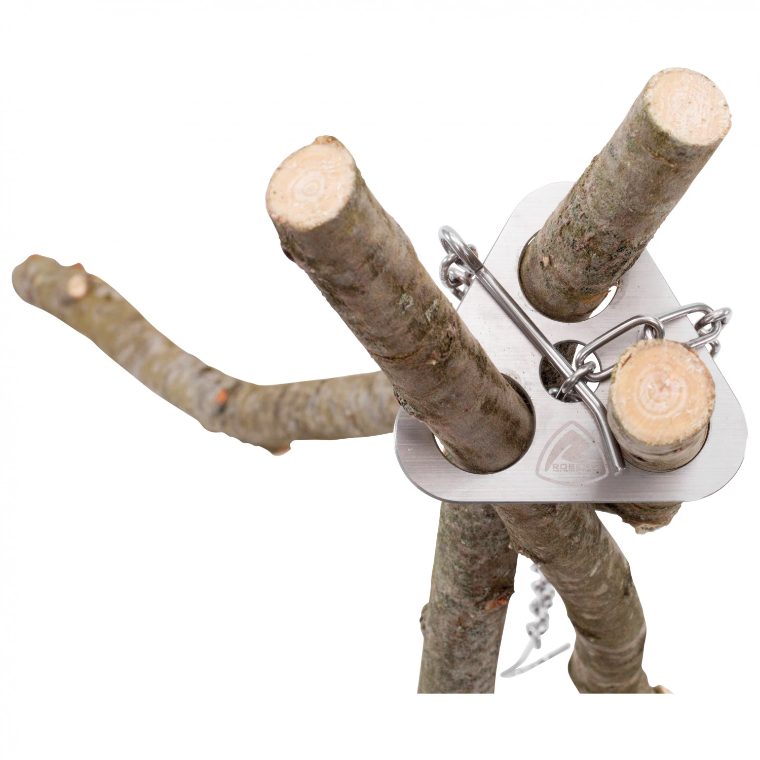 Robens Bushcraft DIY Tripod - Grill - Image 6