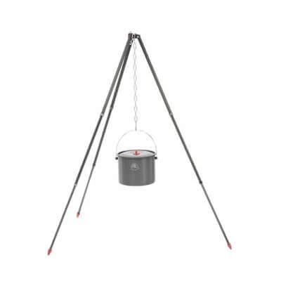 Robens Telescopic Aluminum Tripod - Solid Fuel Stoves - Image 2