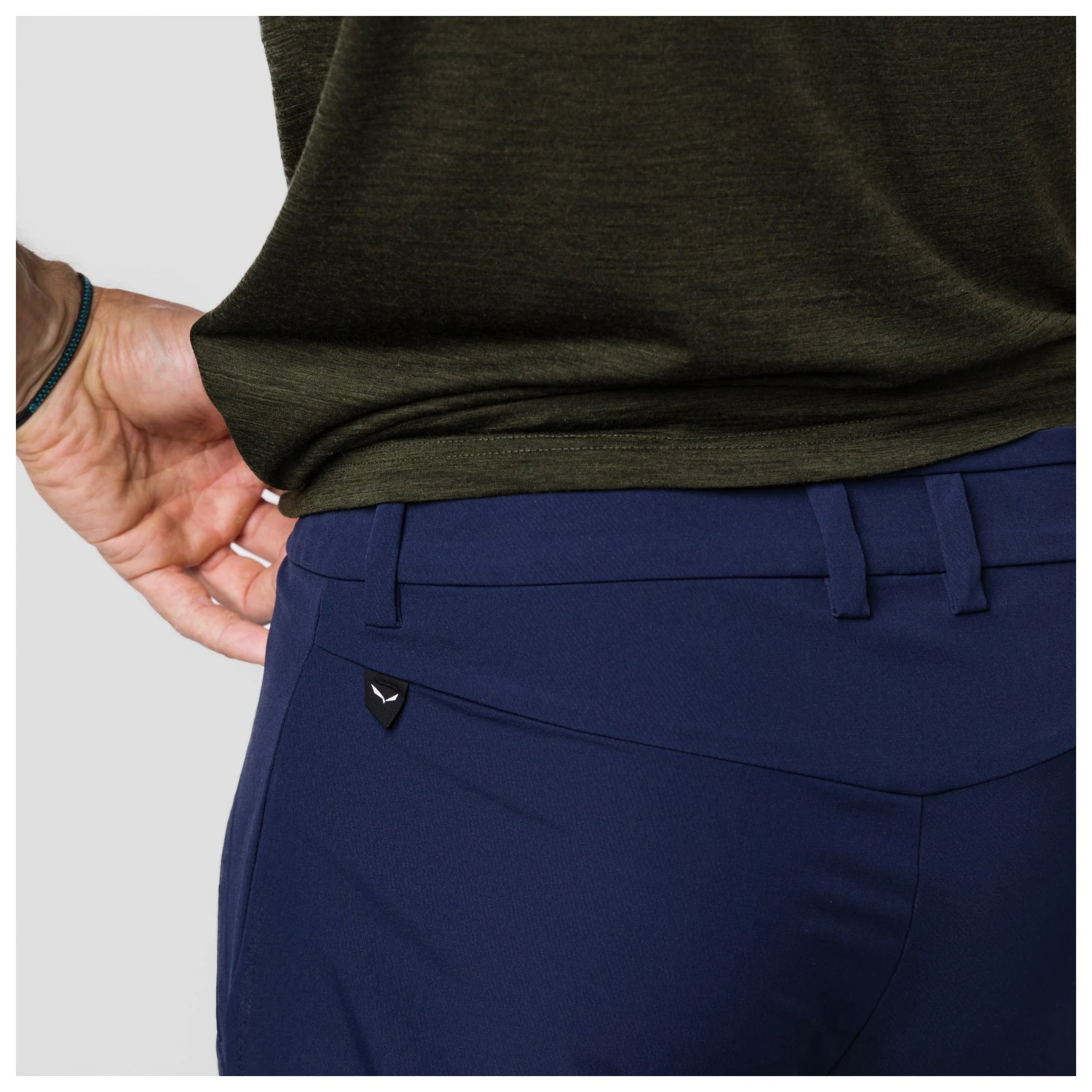 SALEWA Agner Orval 3 DST Pants - Mountaineering Trousers - Image 7