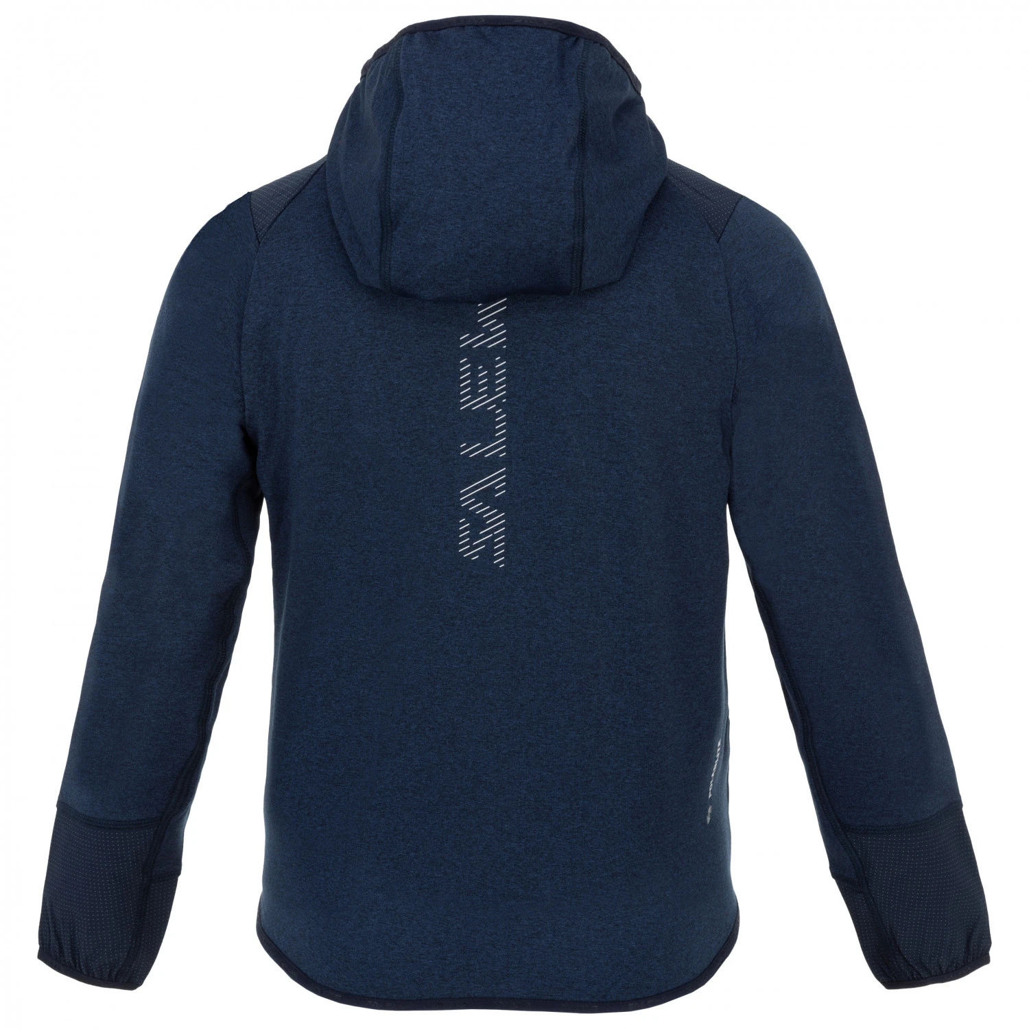 SALEWA Kid's Agner Melange PolarLite Full Zip Hoody - Fleece Jacket - Image 2