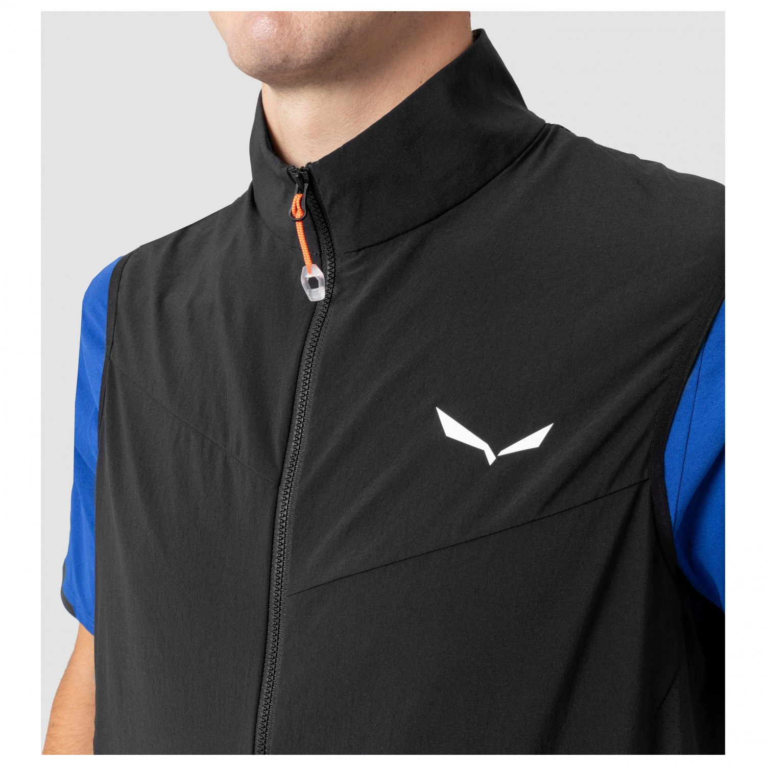 SALEWA Pedroc DST Light Vest - Windproof Vest - Image 7