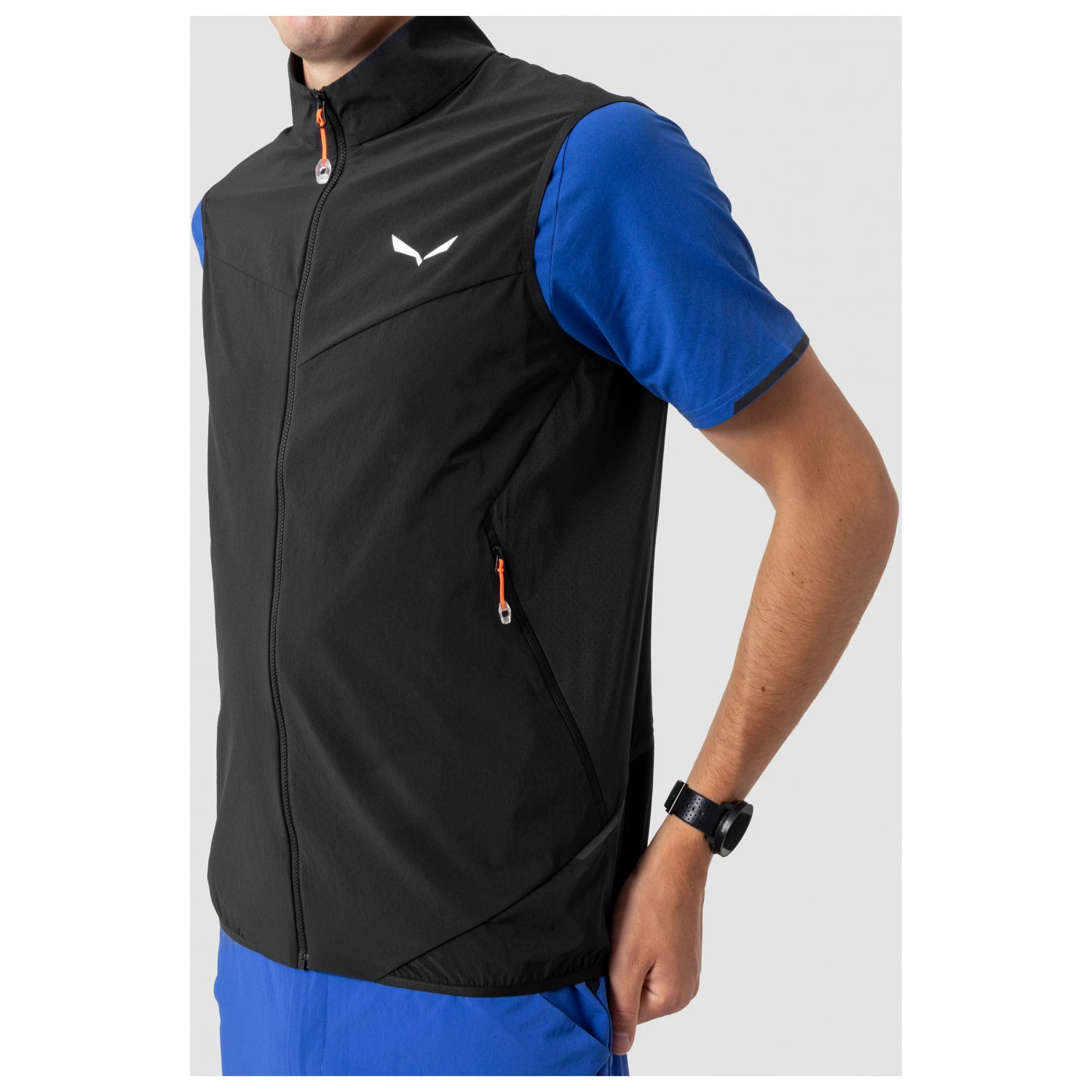 SALEWA Pedroc DST Light Vest - Windproof Vest - Image 8