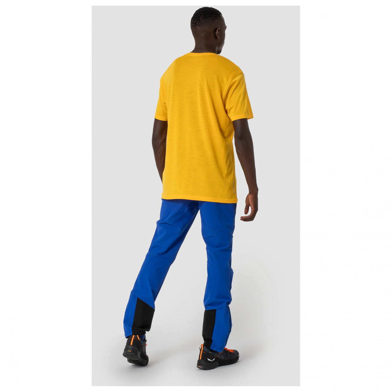 SALEWA Pure Eagle Sketch Alpine Merino T-shirt - Merino Shirt - Image 3