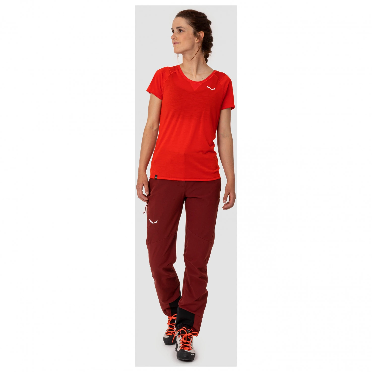 SALEWA Women's Agner Orval 3 DST Pants - Mountaineering Trousers - Image 3