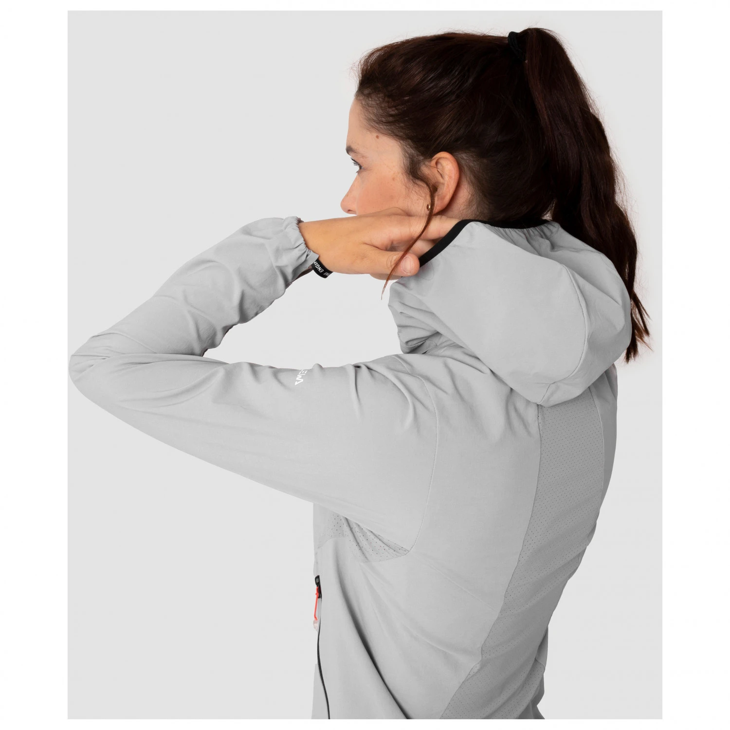 SALEWA Women's Pedroc DST Light Jacket - Softshell Jacket - Image 10