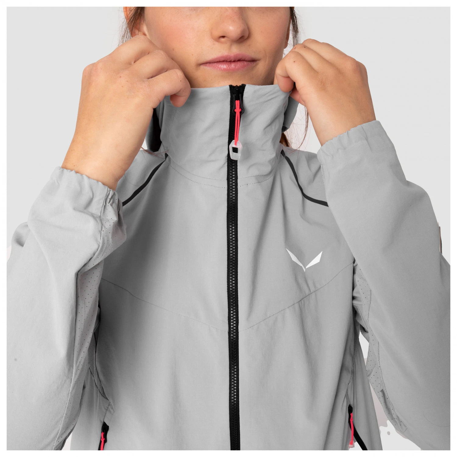 SALEWA Women's Pedroc DST Light Jacket - Softshell Jacket - Image 7
