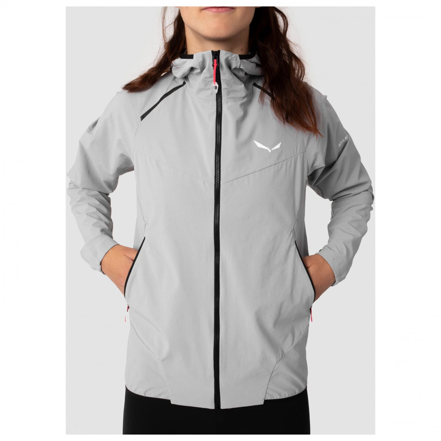 SALEWA Women's Pedroc DST Light Jacket - Softshell Jacket - Image 8