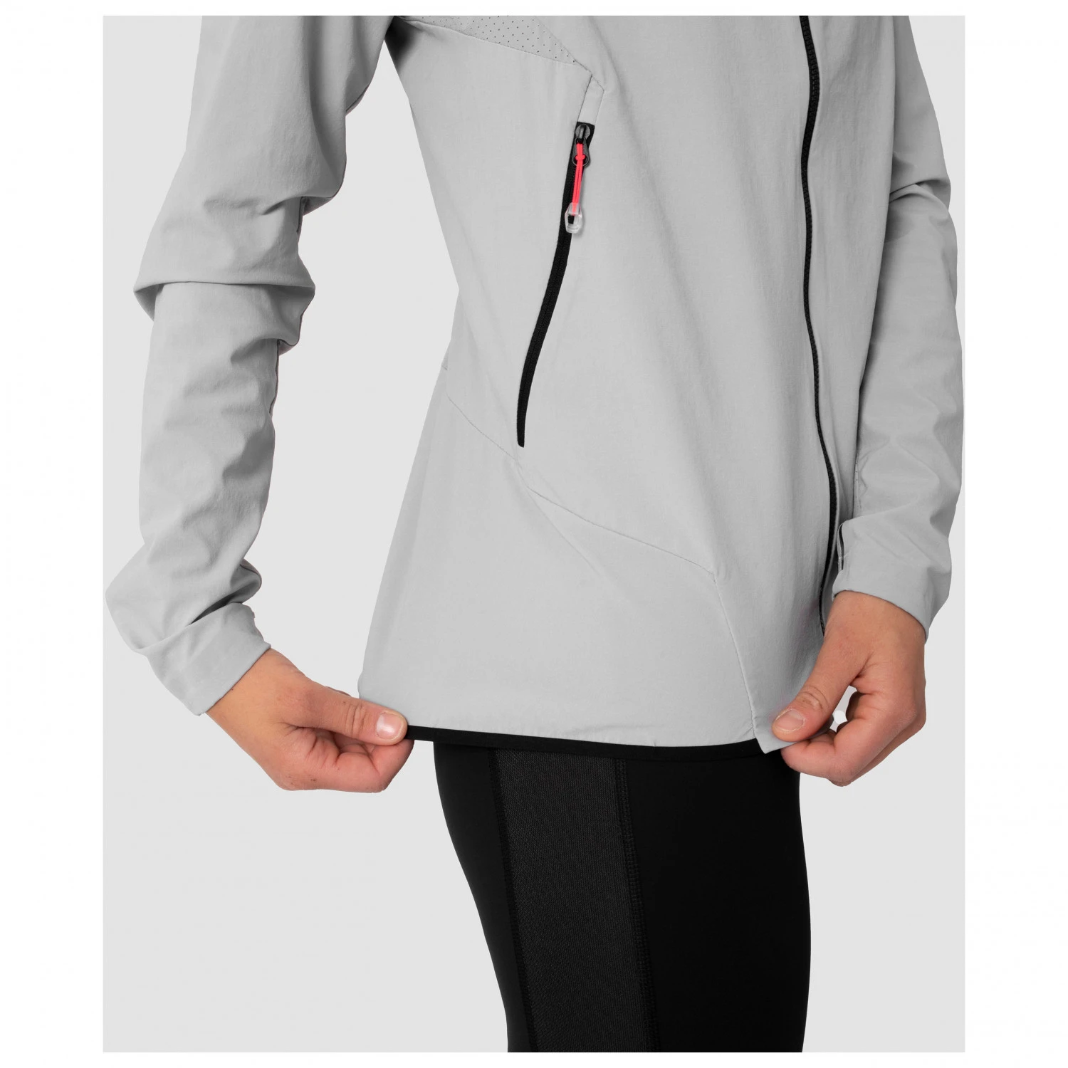 SALEWA Women's Pedroc DST Light Jacket - Softshell Jacket - Image 9