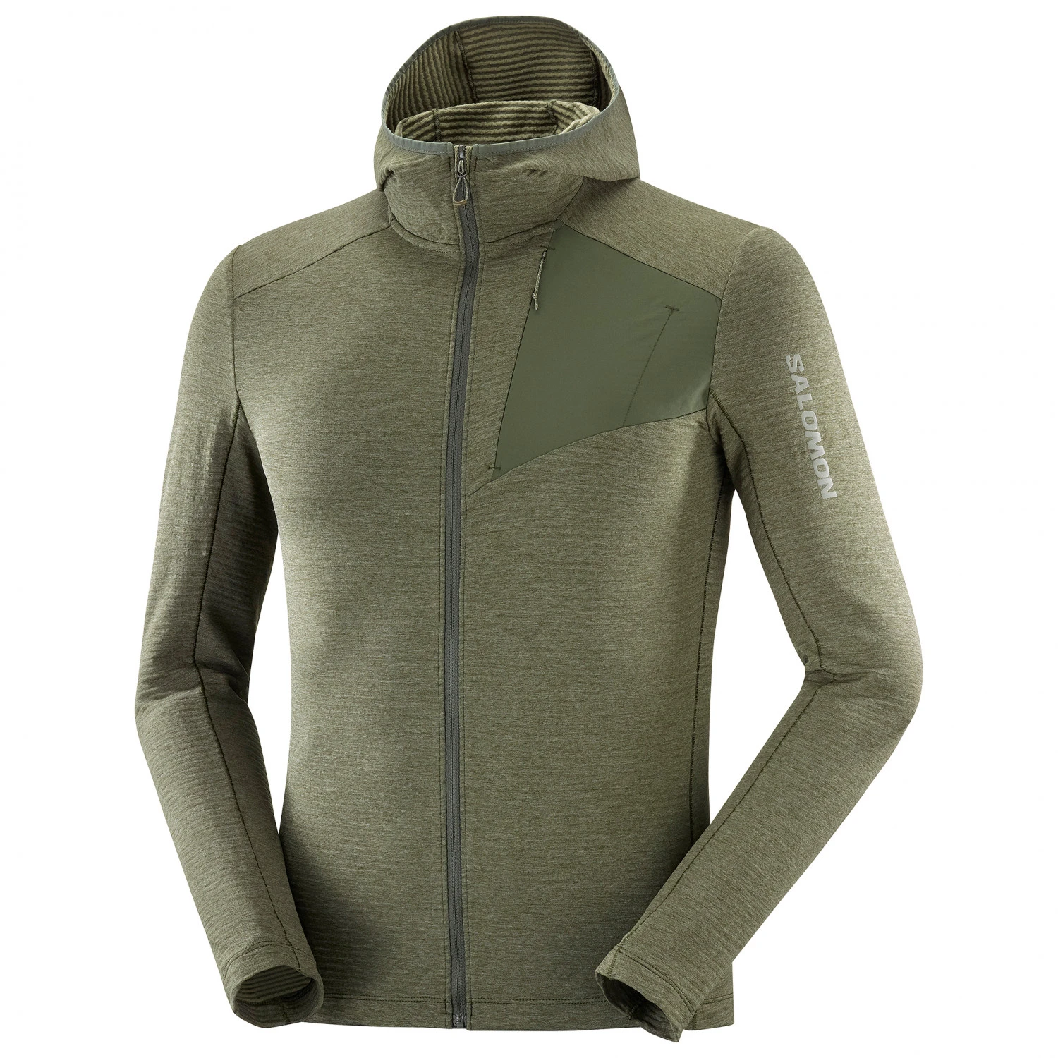 Salomon Outline Fullzip Hoodie - Fleece Jacket