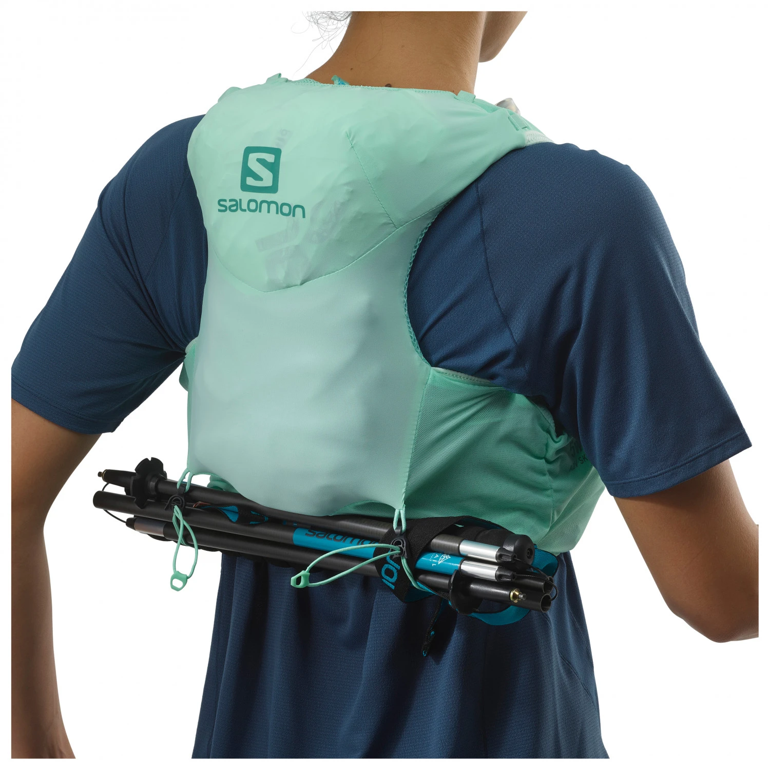 Salomon Women's ADV Skin 5 Set - Trail Running Backpack - Image 8