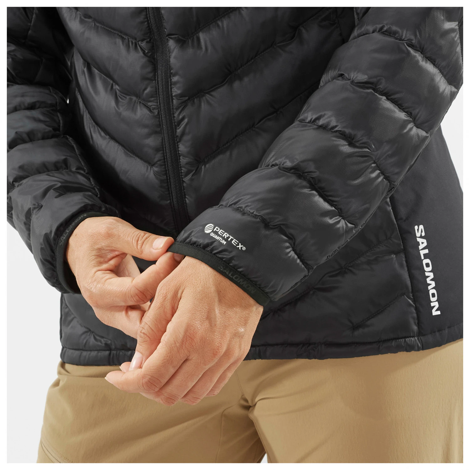 Salomon Women's Outline Primaloft Hoody - Synthetic Jacket - Image 4