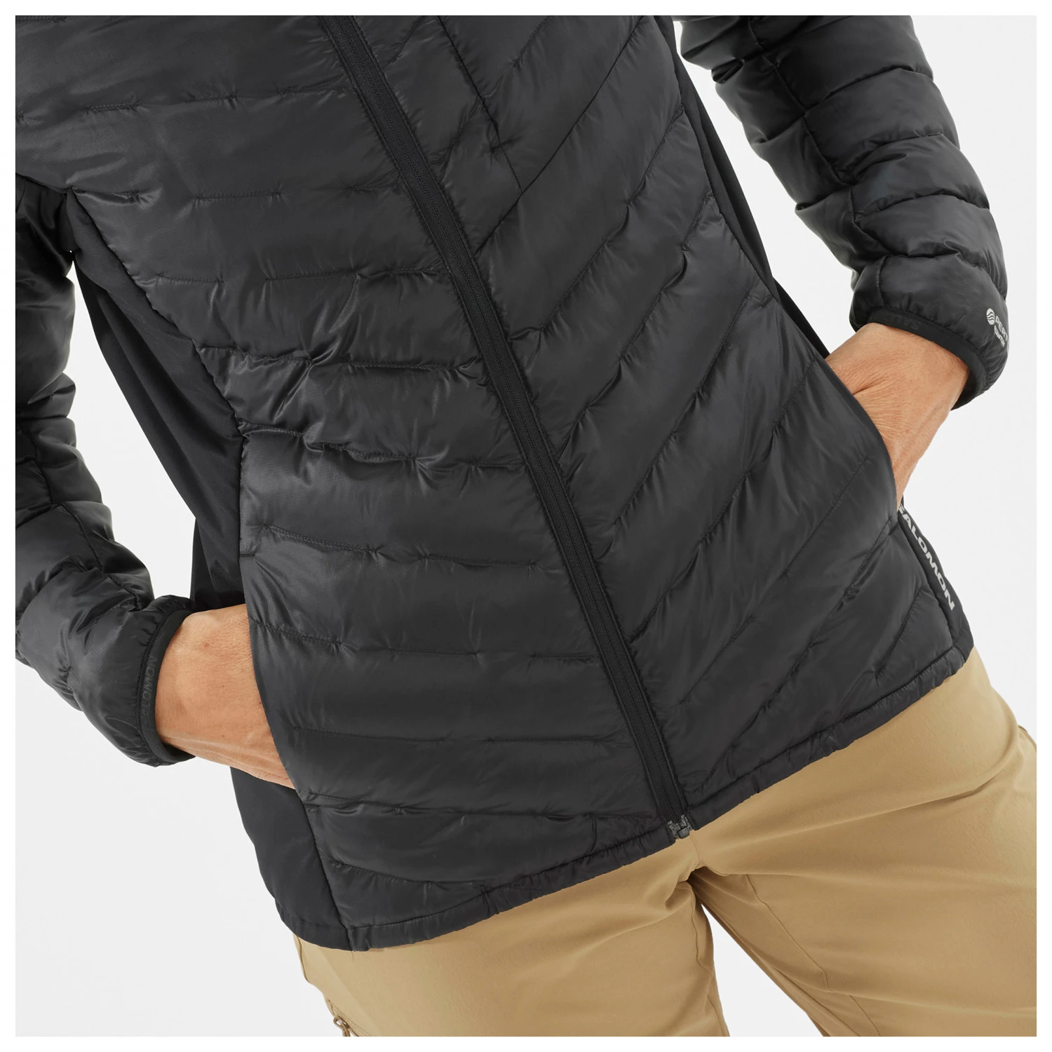 Salomon Women's Outline Primaloft Hoody - Synthetic Jacket - Image 7