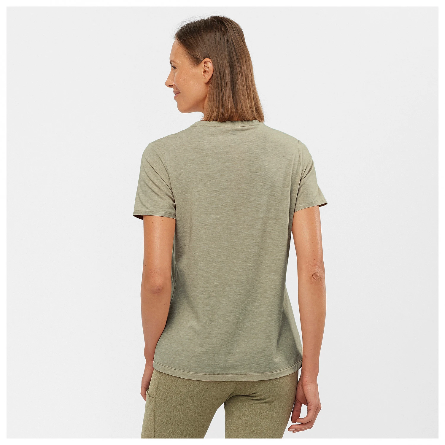 Salomon Women's Sntial Tencel S/S Tee - T-shirt - Image 4