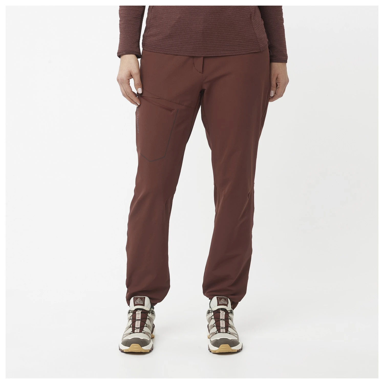 Salomon Women's Wayfarer Warm - Winter Trousers - Image 3