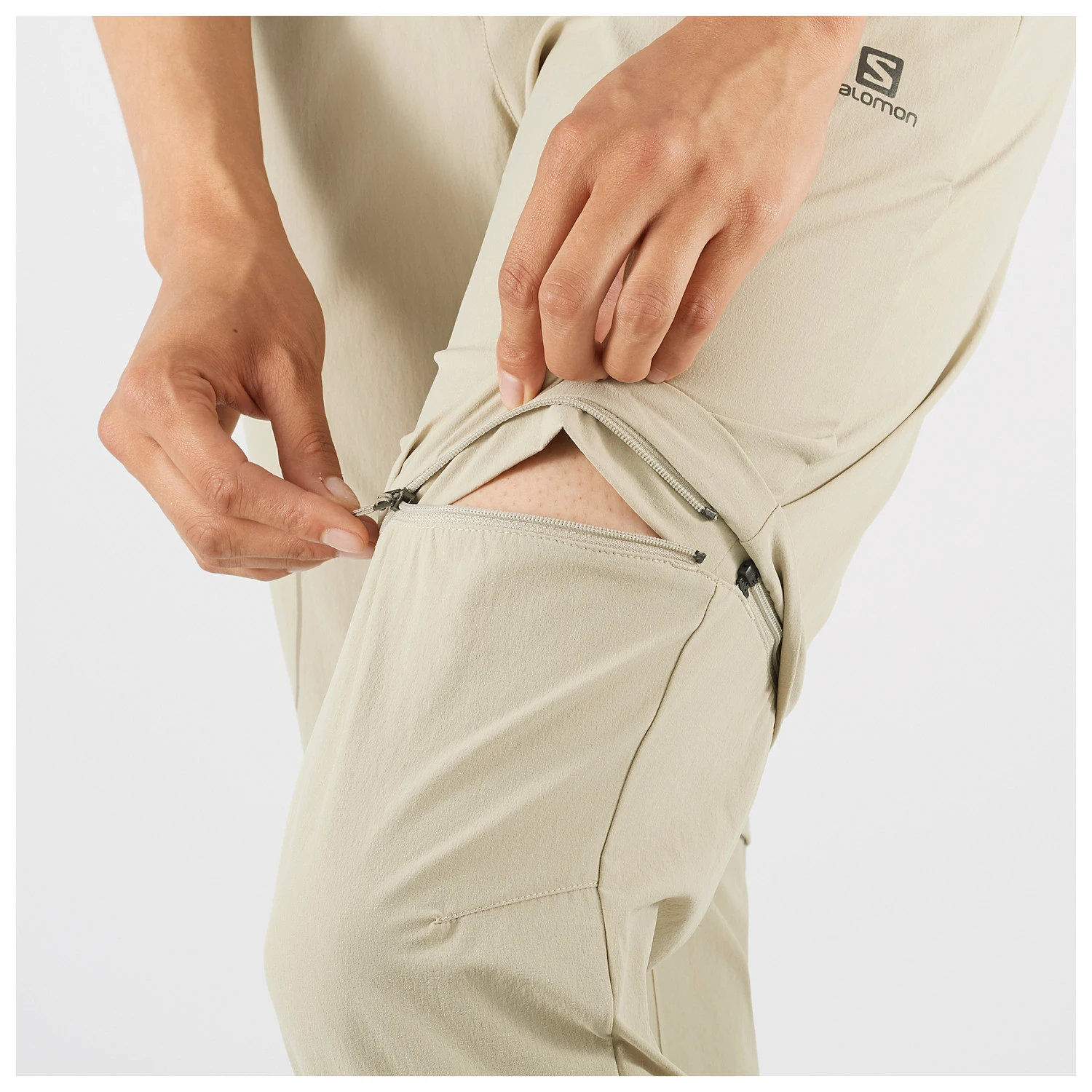 Salomon Women's Wayfarer Zip Off Pants - Zip-off Trousers - Image 4