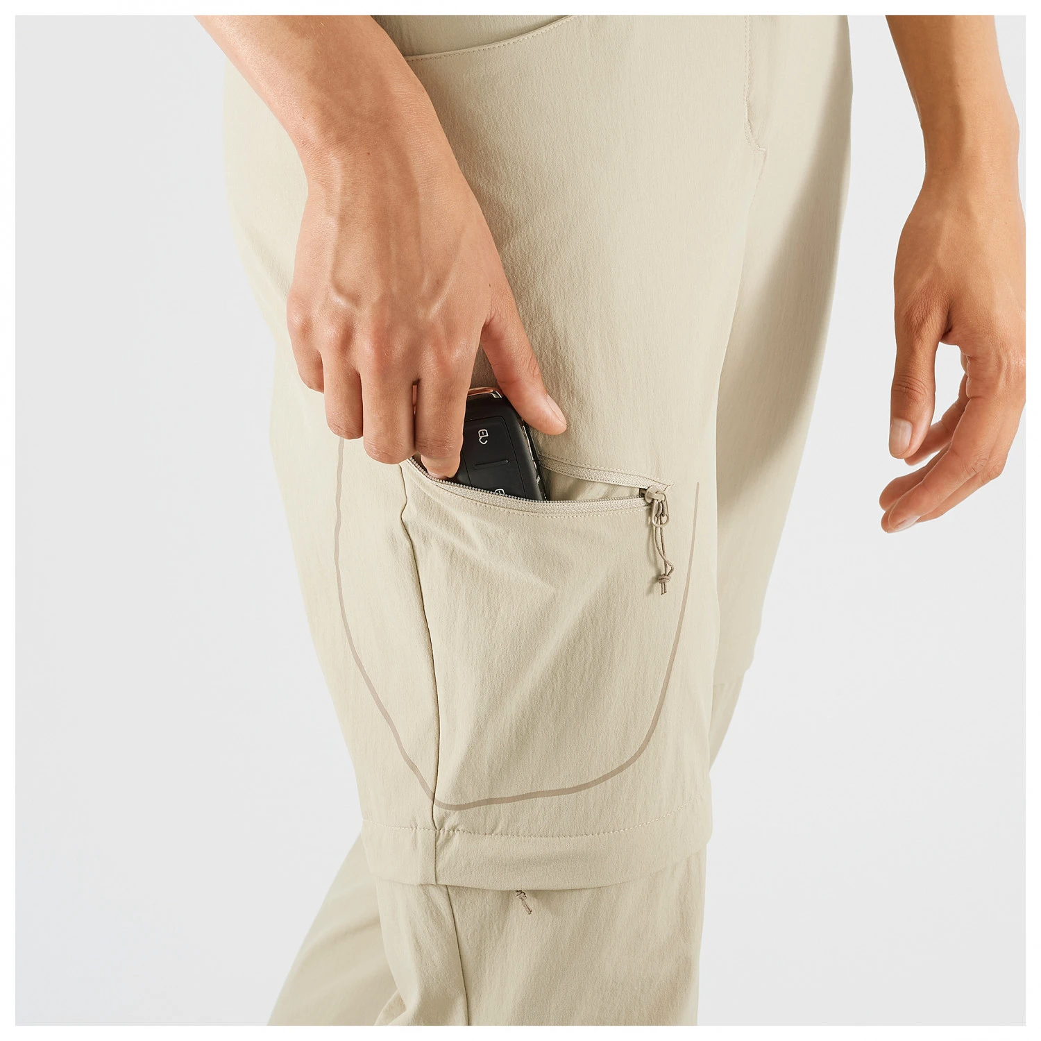 Salomon Women's Wayfarer Zip Off Pants - Zip-off Trousers - Image 5