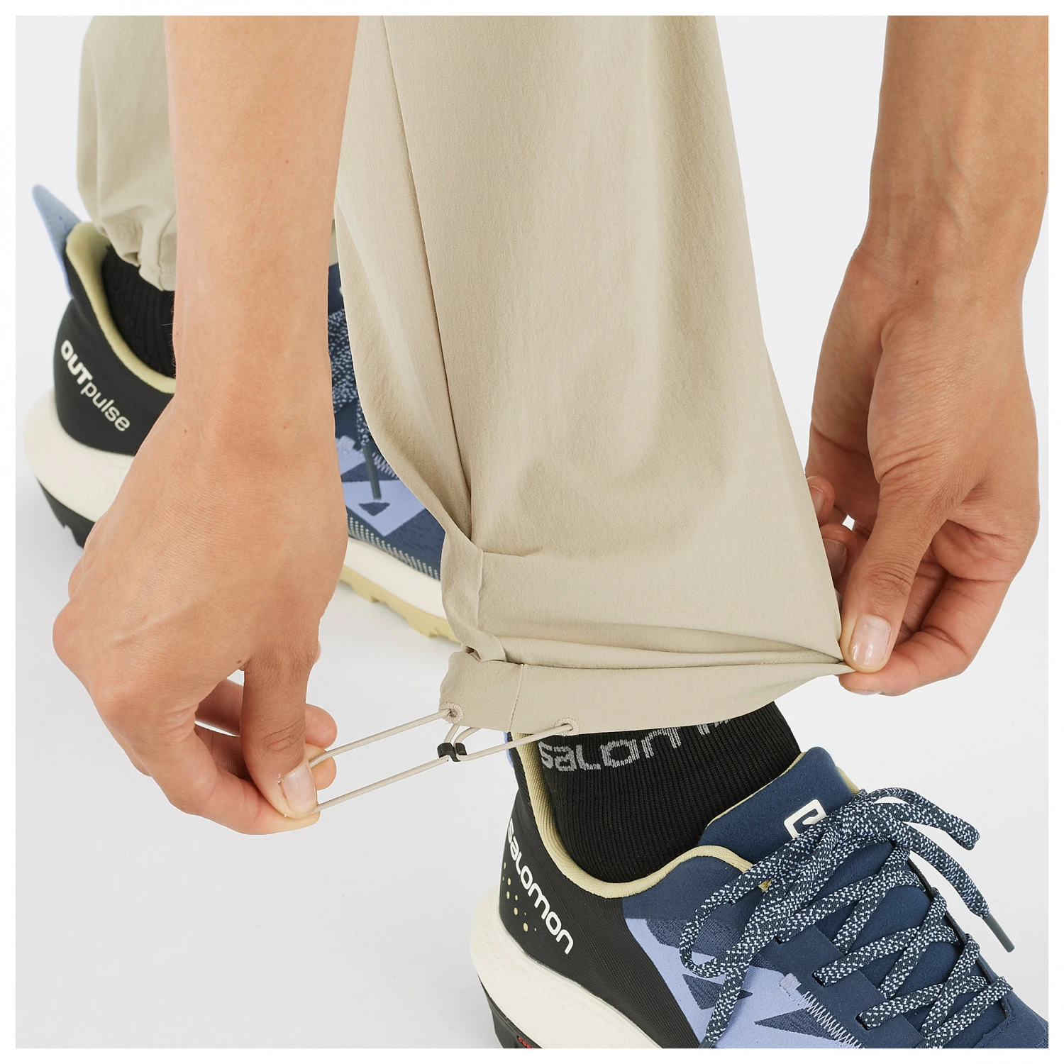 Salomon Women's Wayfarer Zip Off Pants - Zip-off Trousers - Image 6