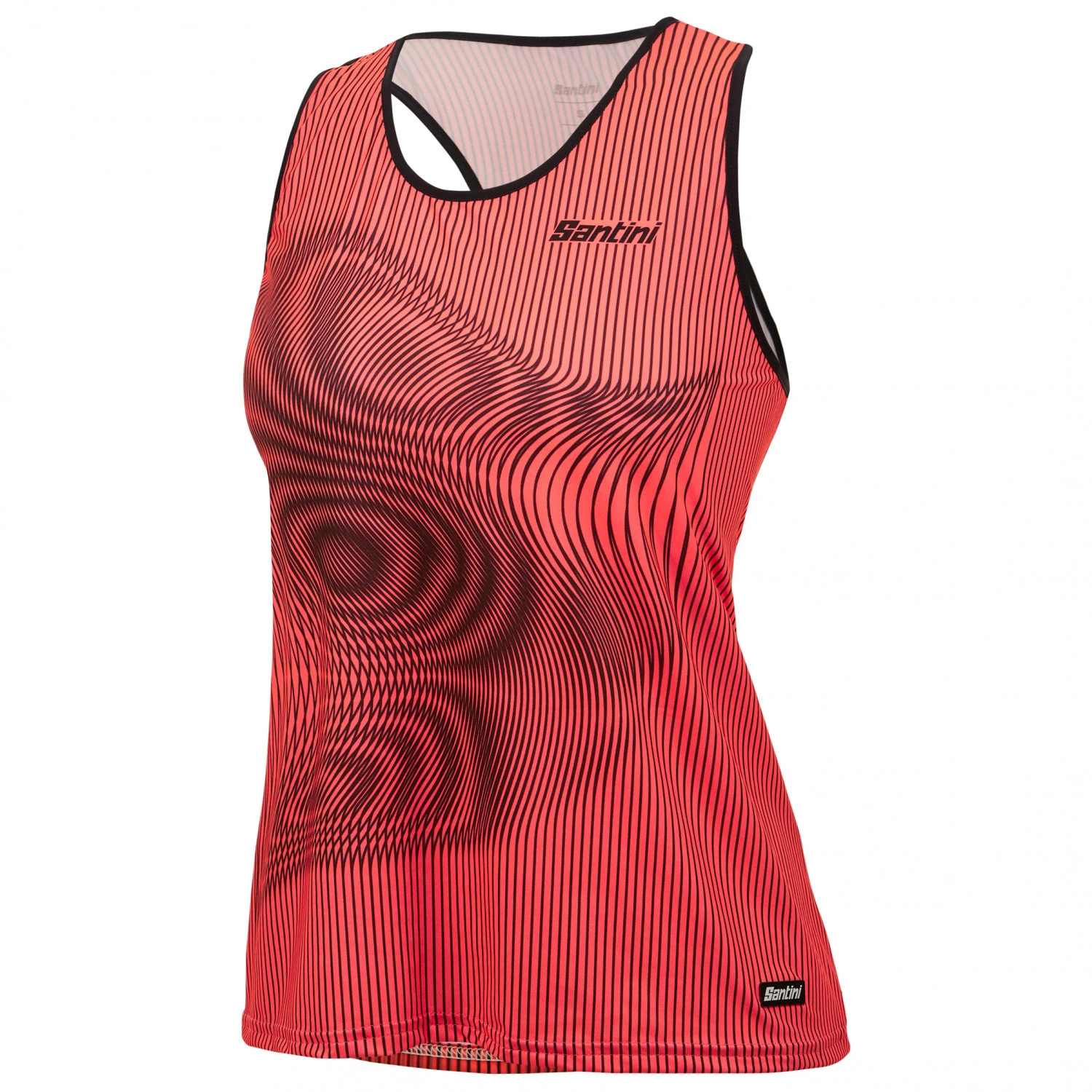 Santini Women's Vortex Top - Cycling Singlet - Image 2
