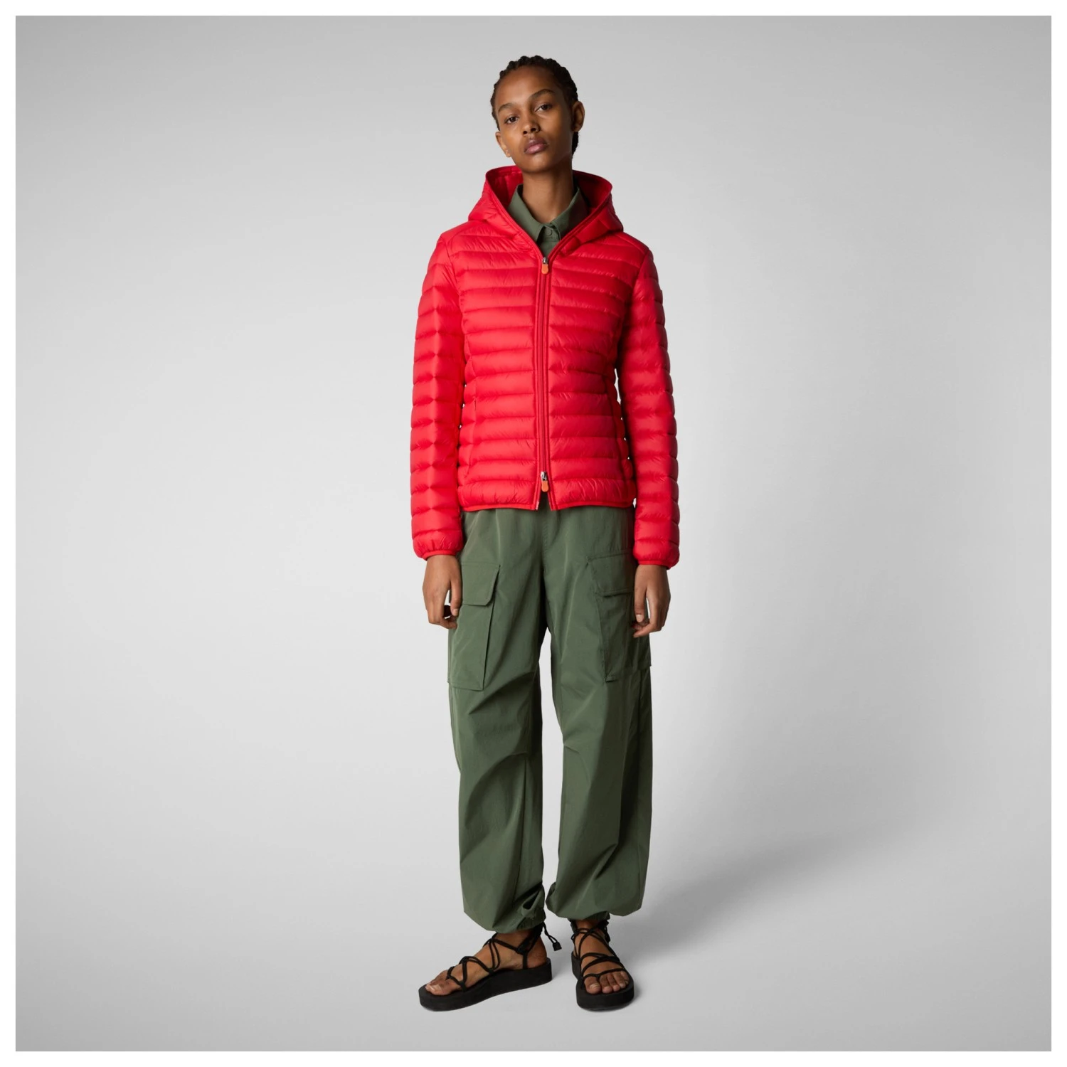 SAVE THE DUCK Women's Daisy - Synthetic Jacket - Image 3