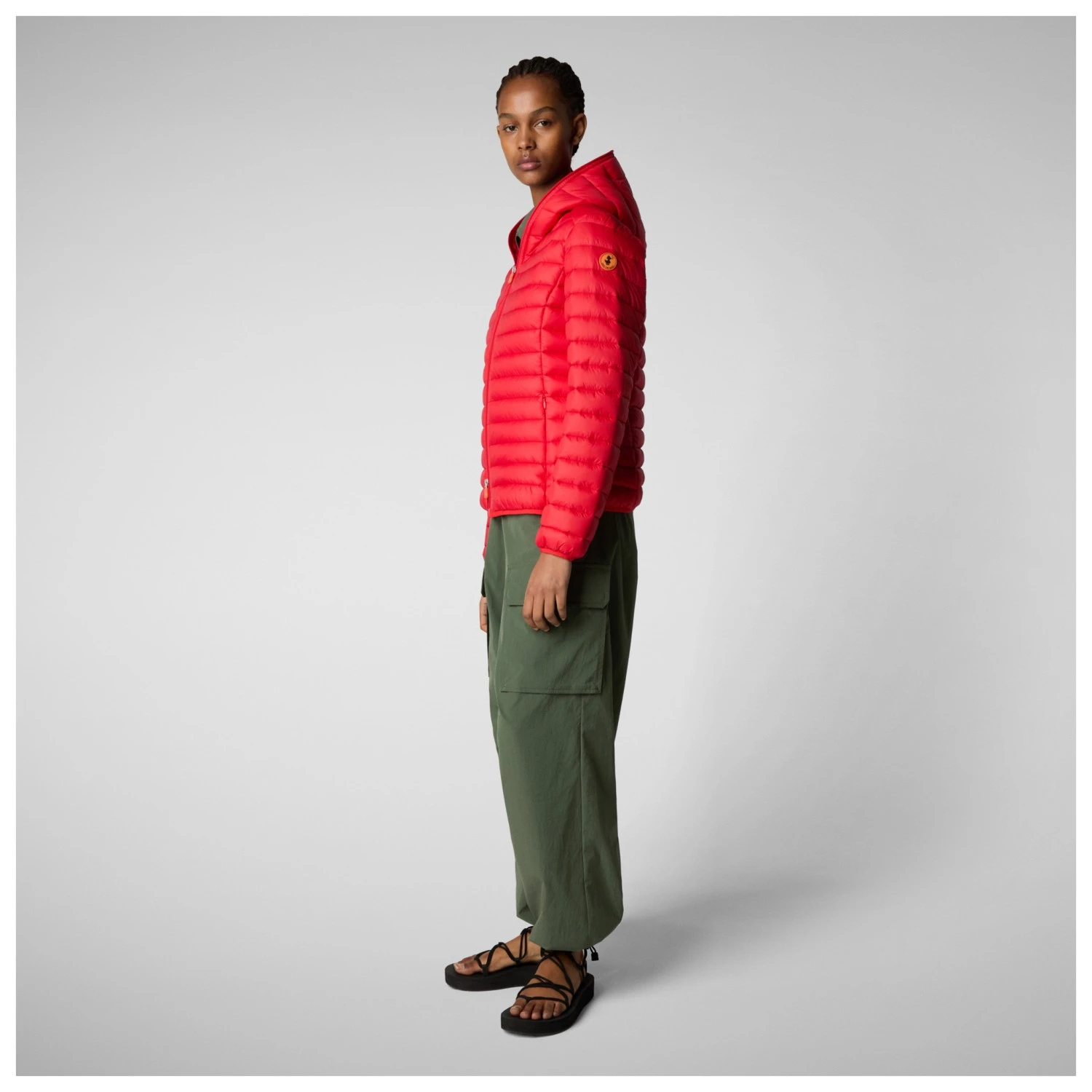 SAVE THE DUCK Women's Daisy - Synthetic Jacket - Image 4